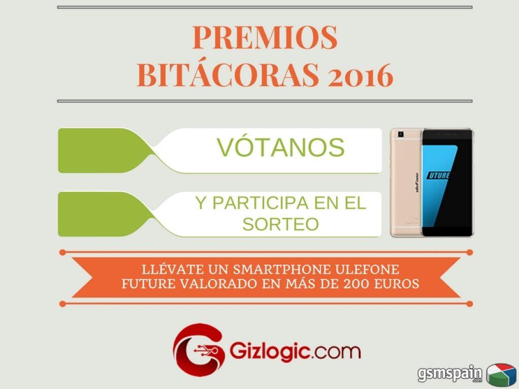 [VOTAME] Premios Bitcoras 2016, un regalito en agradecimiento ;)