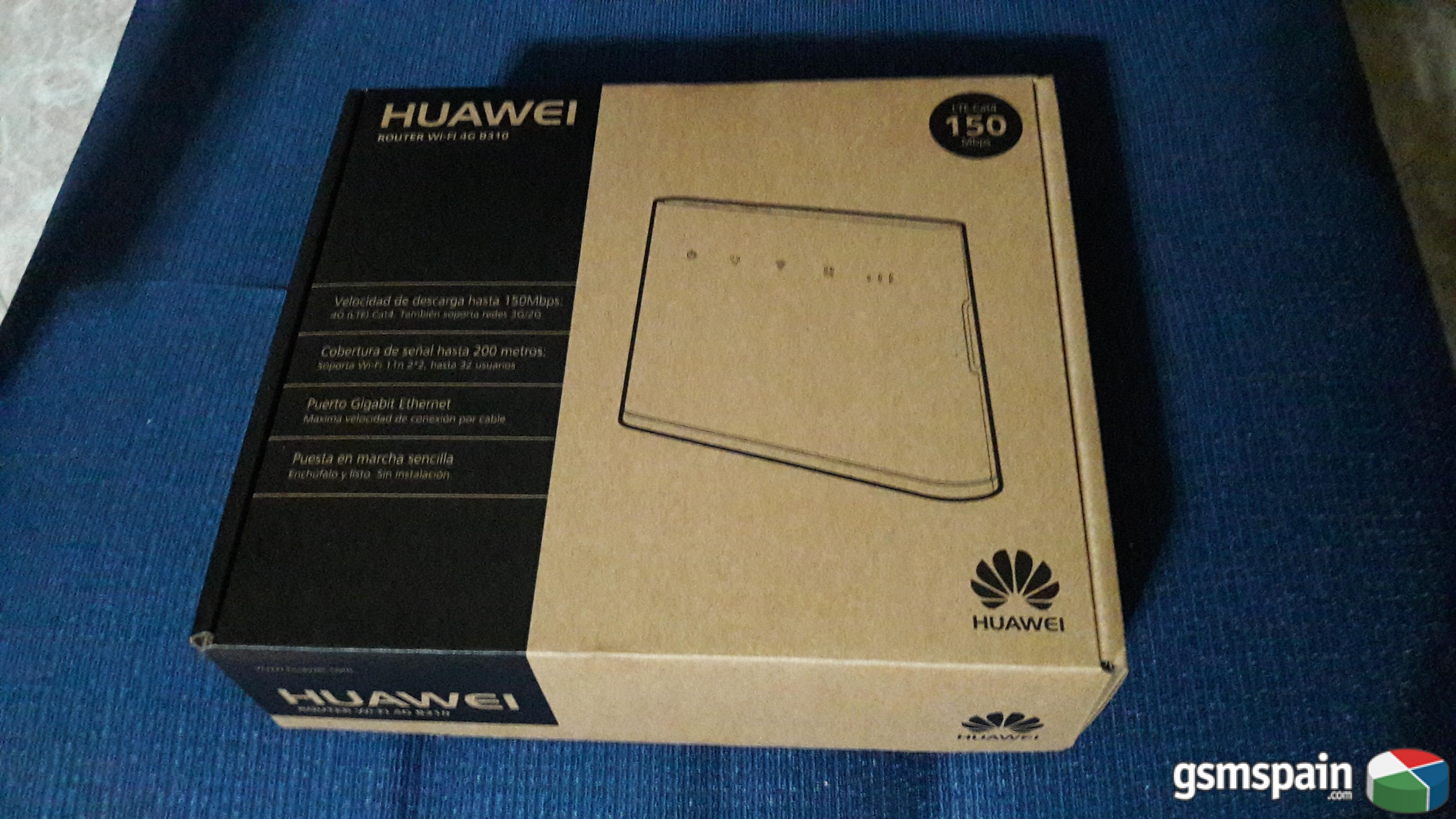 [VENDO] Router 4G Huawei B310s-22