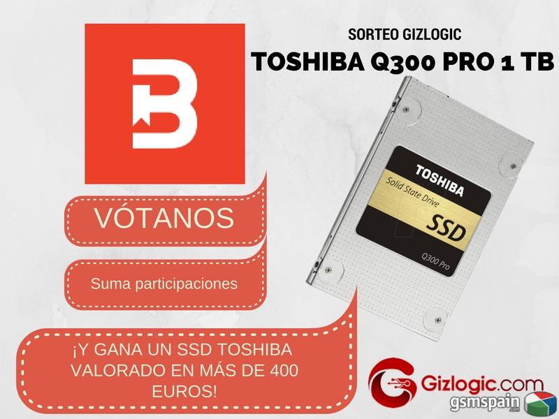 [votame] Sorteo Ssd Toshiba Valorado En 400 Euros Por Tu Voto