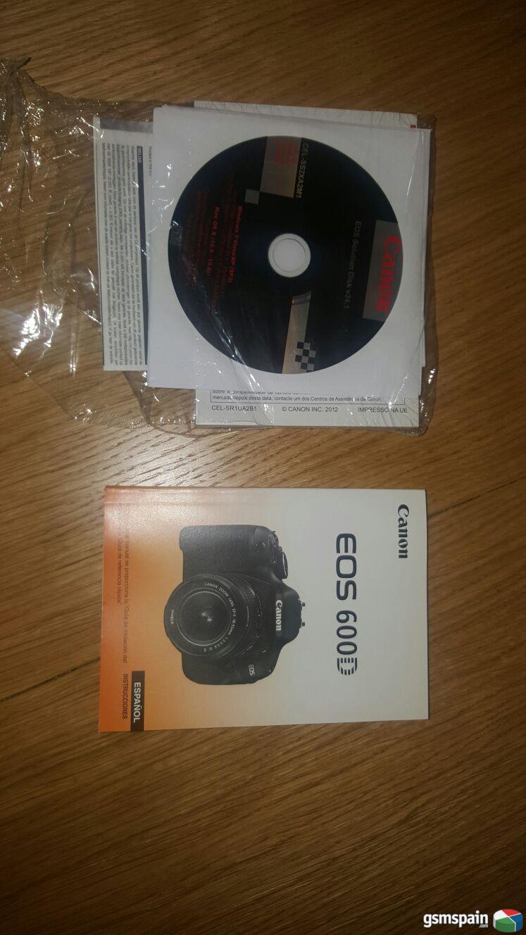 [VENDO] Canon Eos 600D
