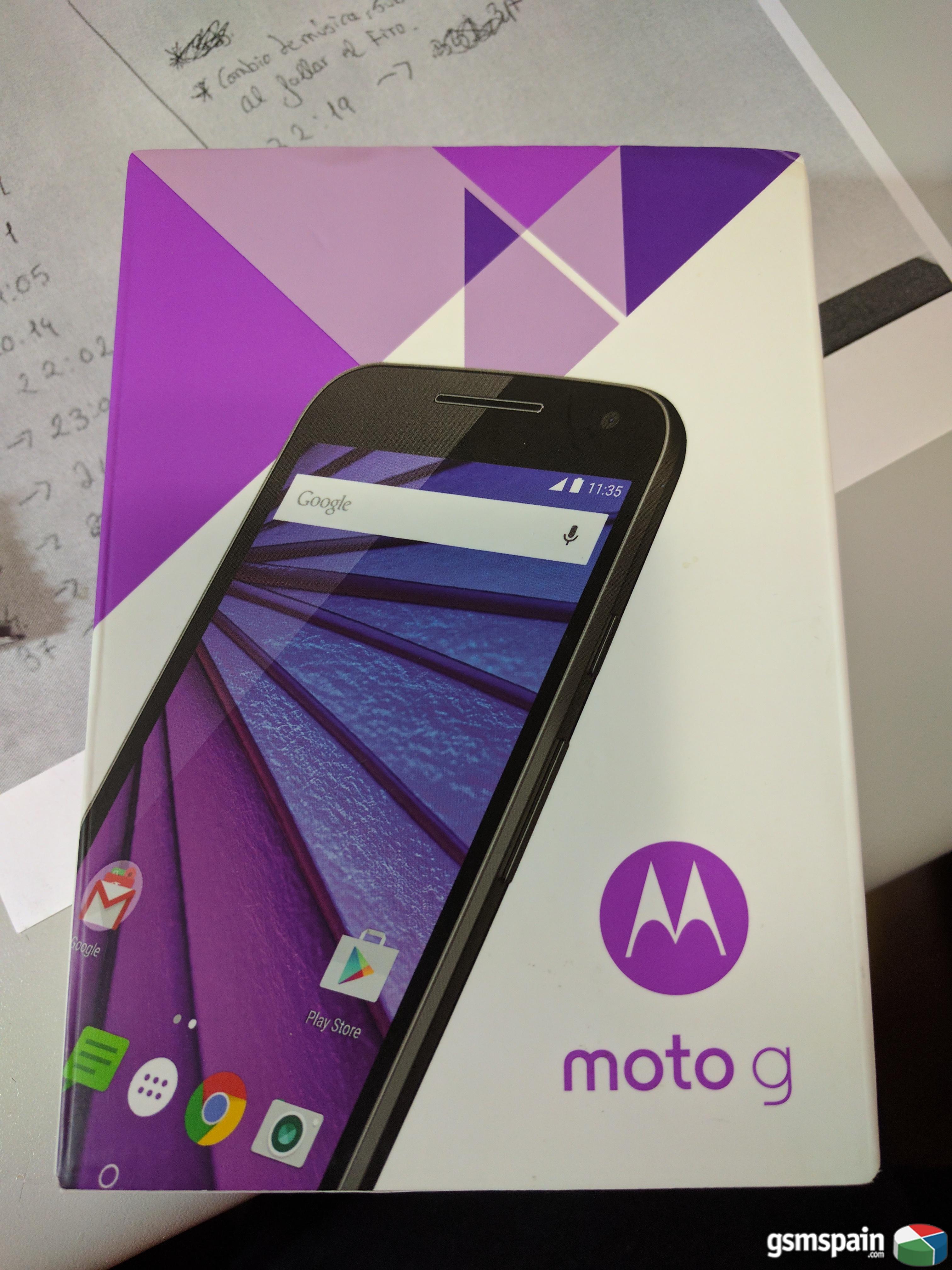 [VENDO] Motorola Moto G 3Gen Negro 16Gb 2Gb RAM (como nuevo)