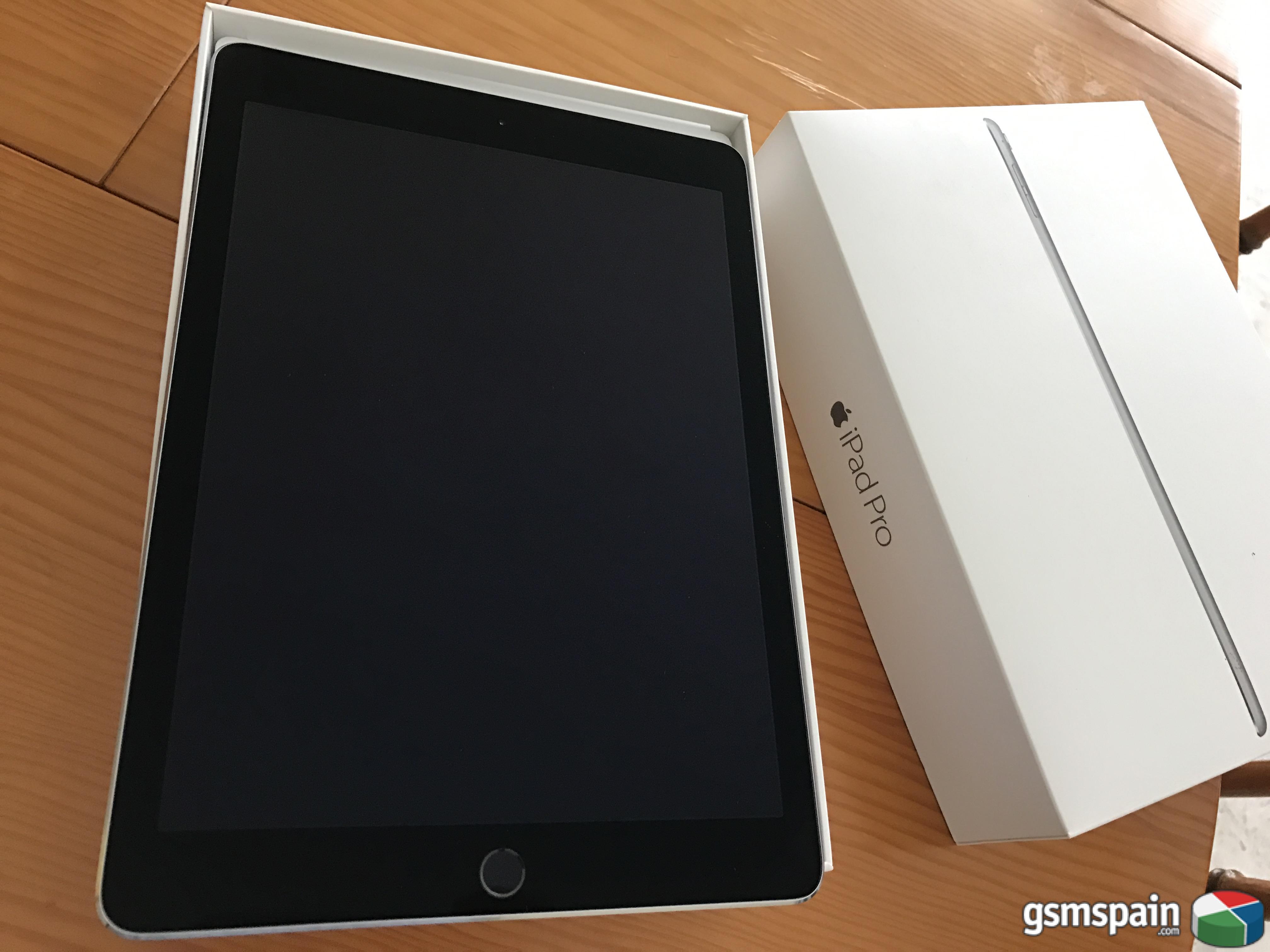 [VENDO] iPad PRO 9,7" de 32Gb WIFI con Apple Care