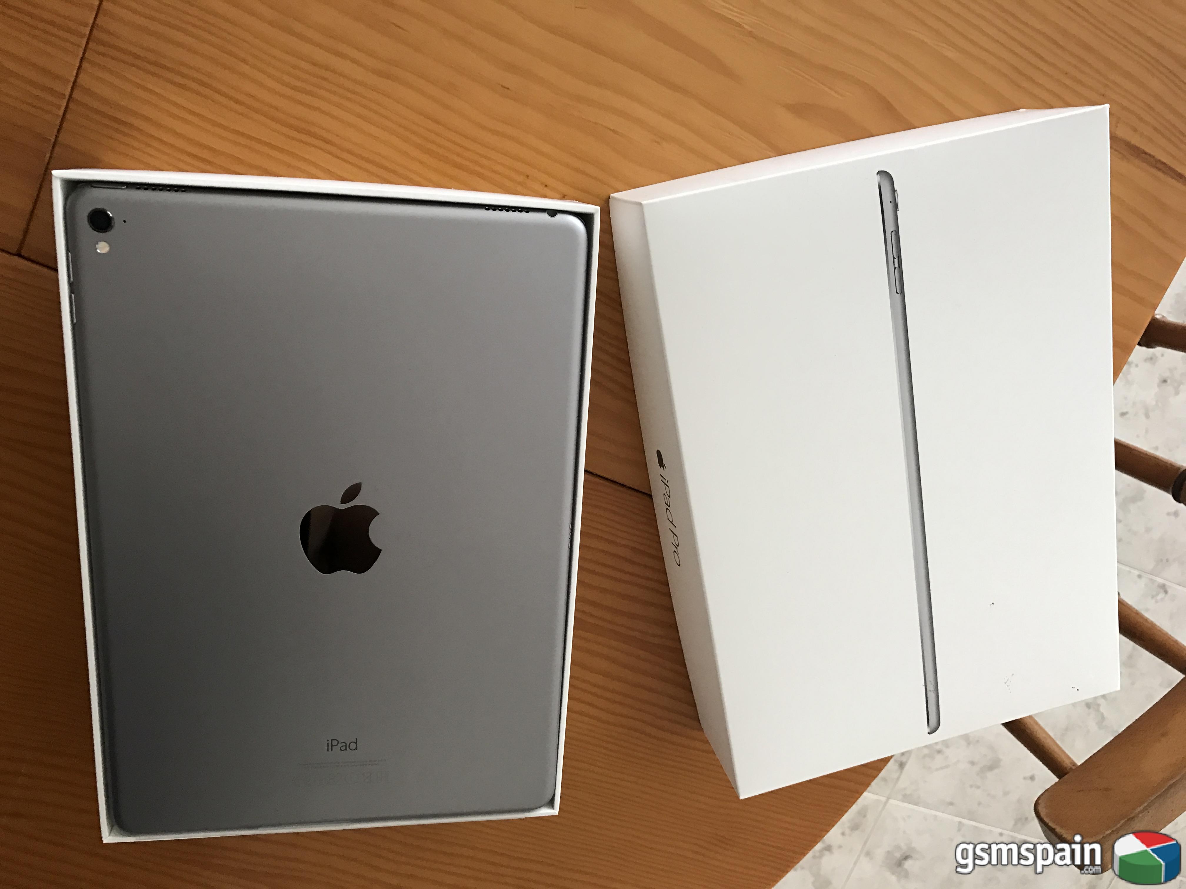 [VENDO] iPad PRO 9,7" de 32Gb WIFI con Apple Care