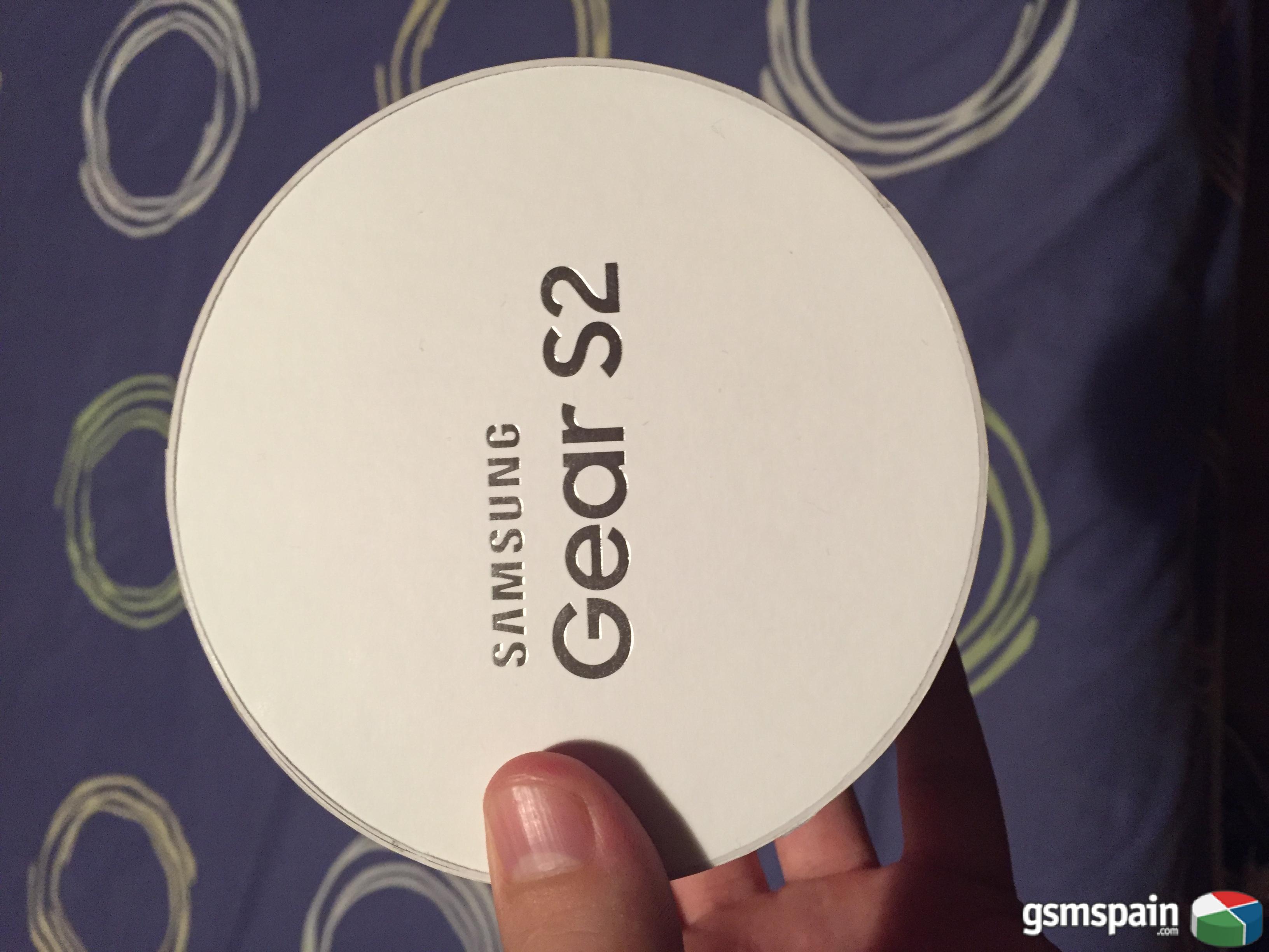 [VENDO] Samsung Gear S2 precintado.