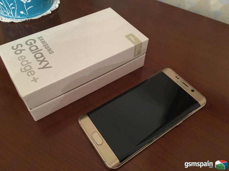 [VENDO] SAMSUNG S6 EDGE + PLUS 64GB - PLATINUM. Garantia