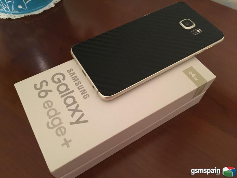 [VENDO] SAMSUNG S6 EDGE + PLUS 64GB - PLATINUM. Garantia