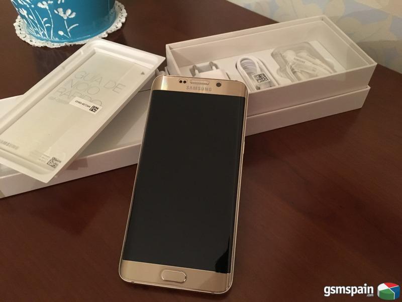 [VENDO] SAMSUNG S6 EDGE + PLUS 64GB - PLATINUM. Garantia