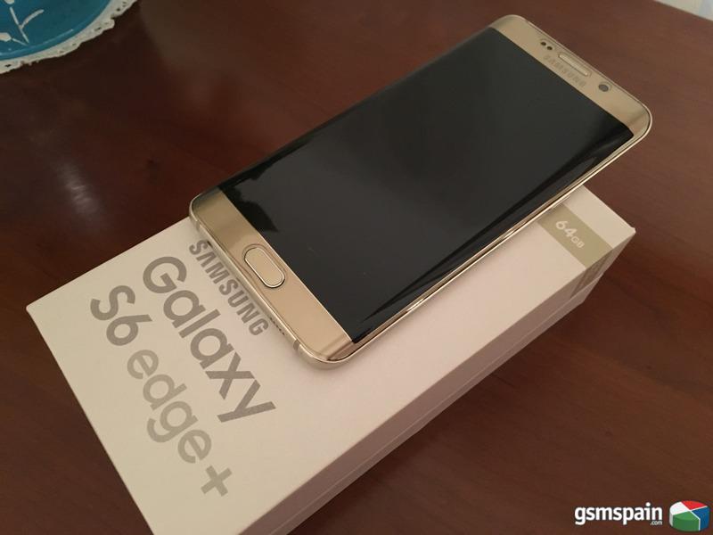 [VENDO] SAMSUNG S6 EDGE + PLUS 64GB - PLATINUM. Garantia