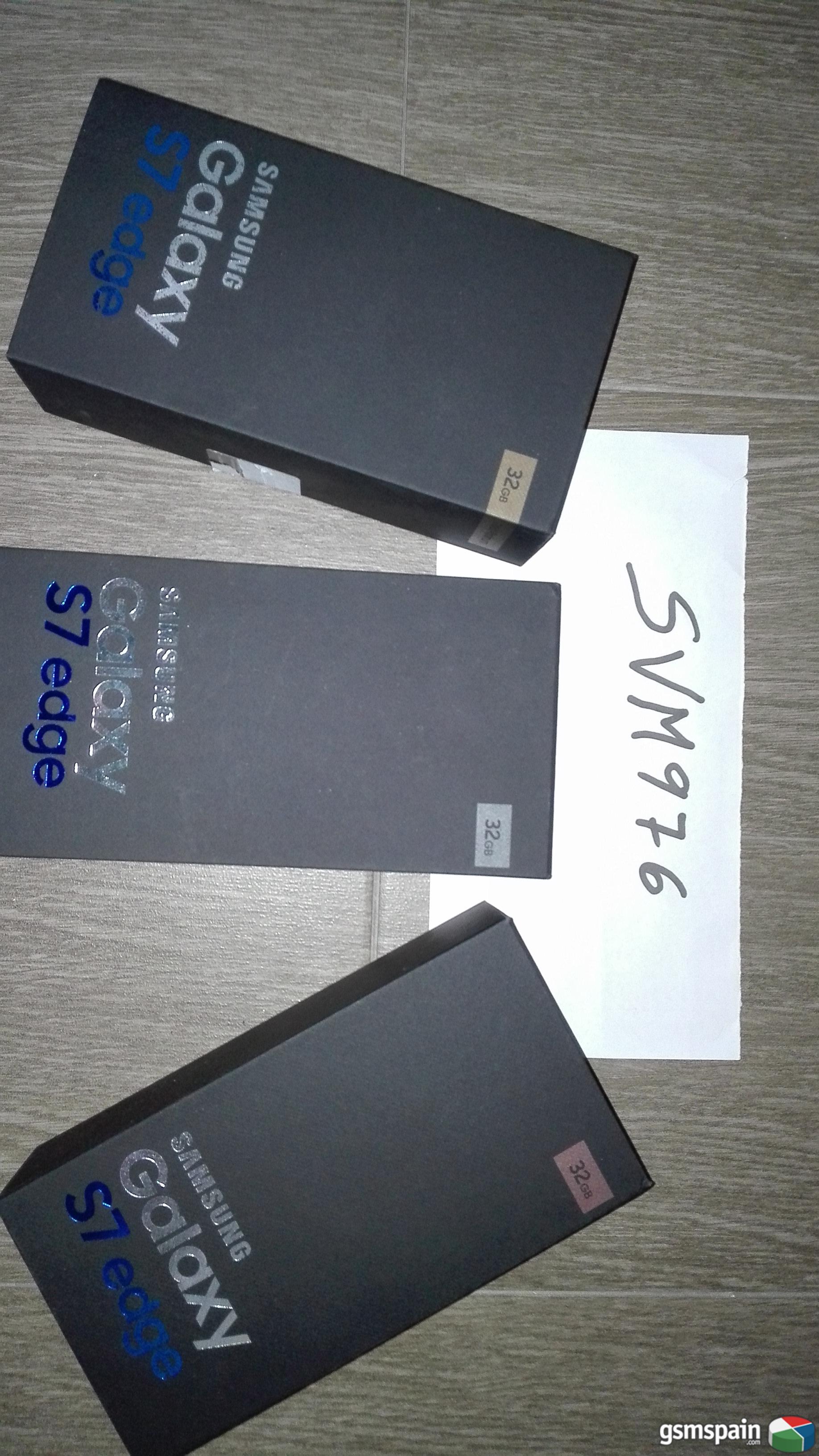[VENDO] Samsung S7 Edge Rosa