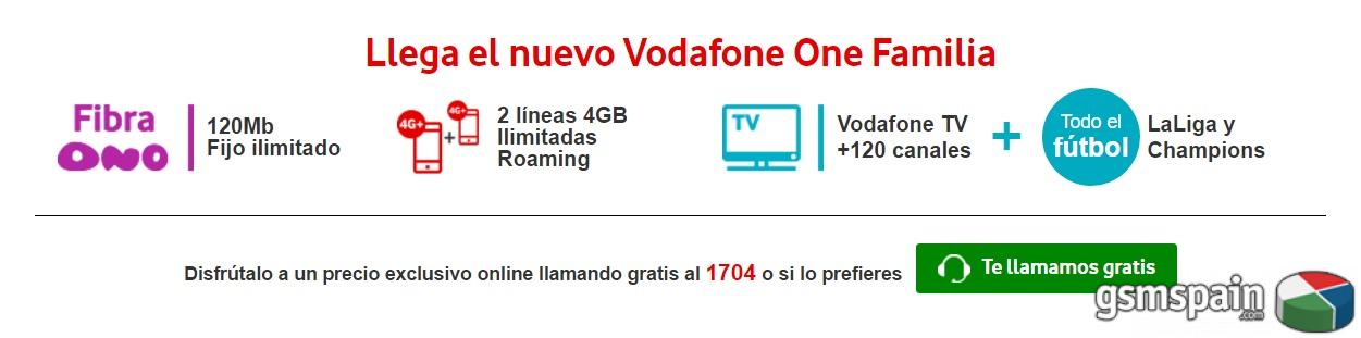 [AYUDA] Vodafone One Familia