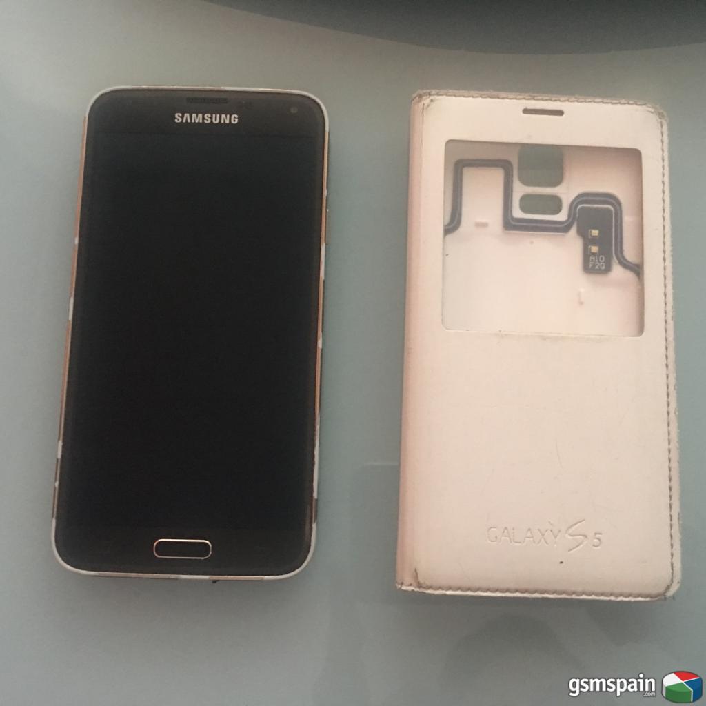 [VENDO] Samsung Galaxy S5 GOLD pantalla estropeada