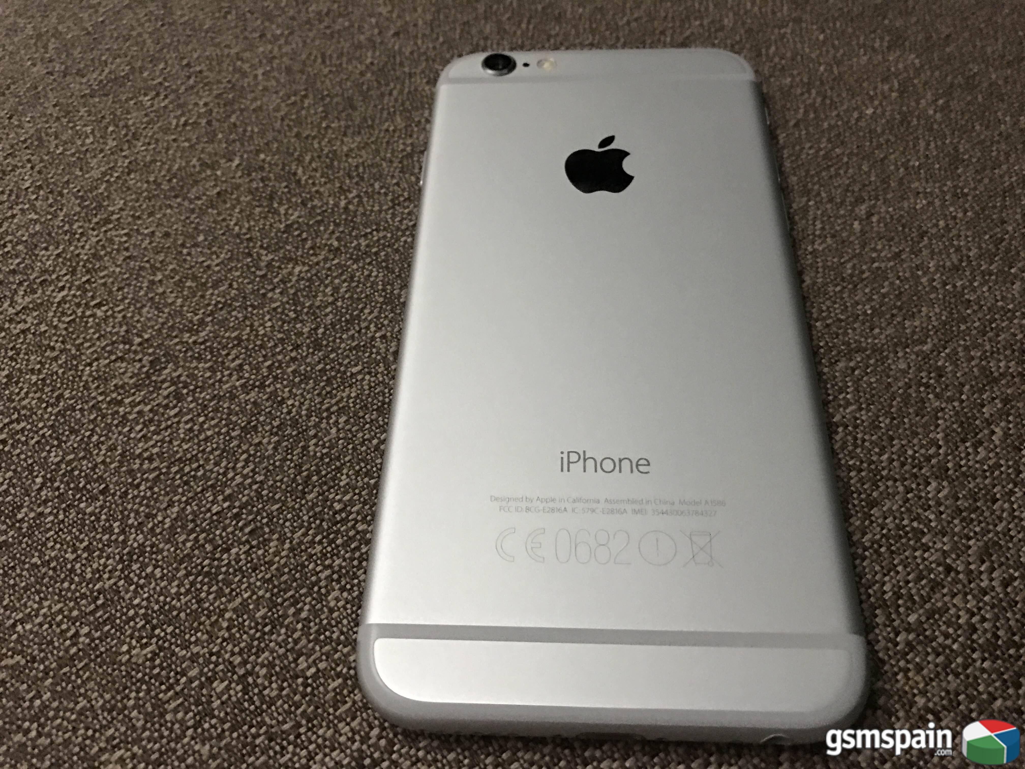 [VENDO] Iphone 6 Silver 64 Gb