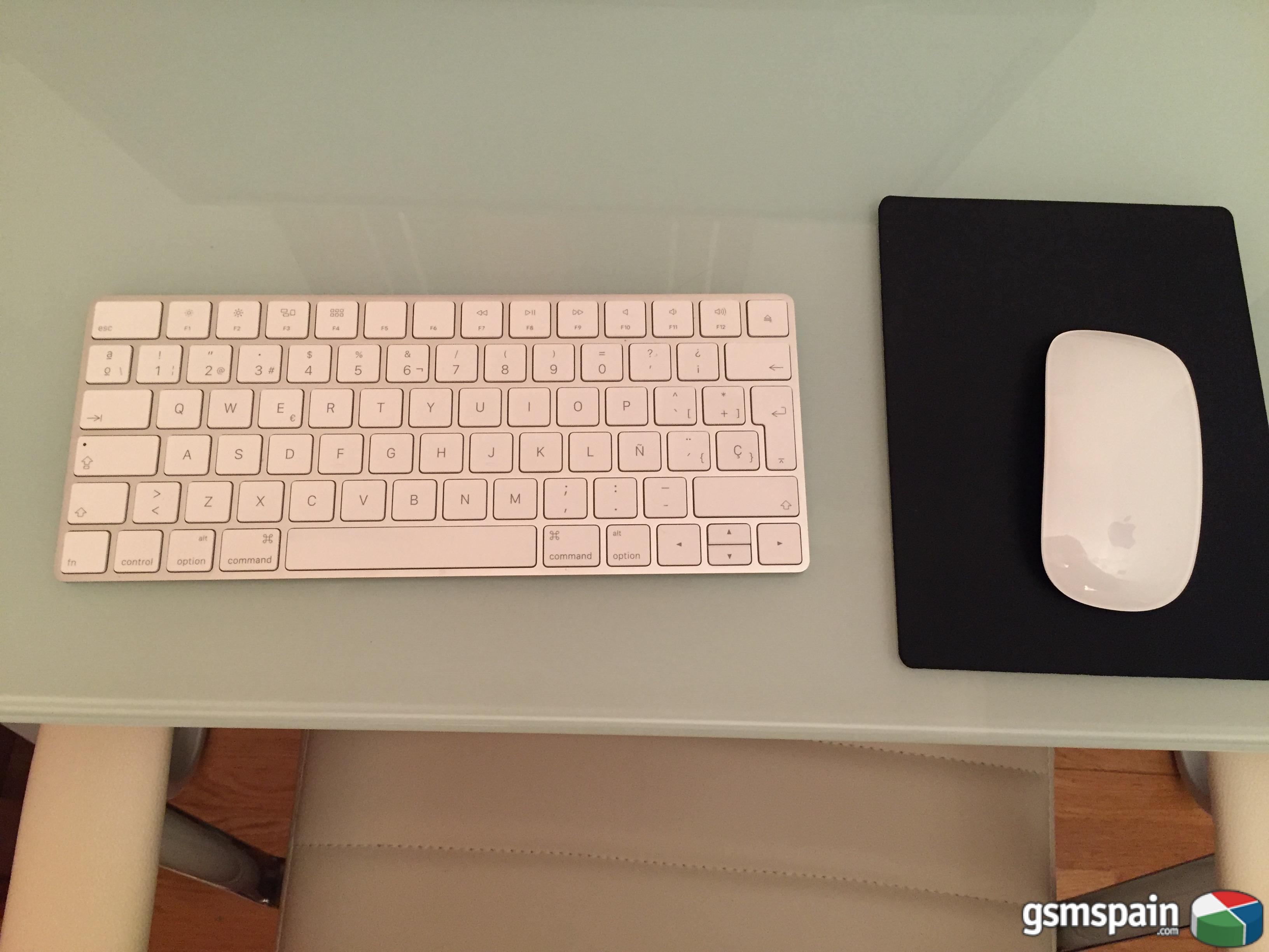 [VENDO] Apple Magic Mouse 2 y Magic Keyboard 2