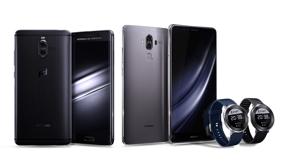 Huawei lanza el Mate 9, incluida una versión de 1400 Euros