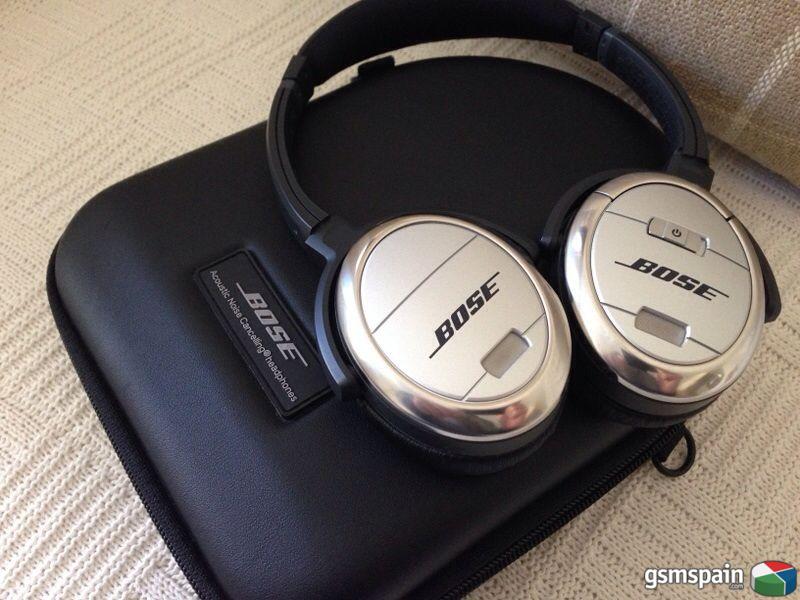 [VENDO] Auriculares BOSE QUIETCOMFORT QC3