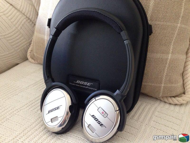 [VENDO] Auriculares BOSE QUIETCOMFORT QC3