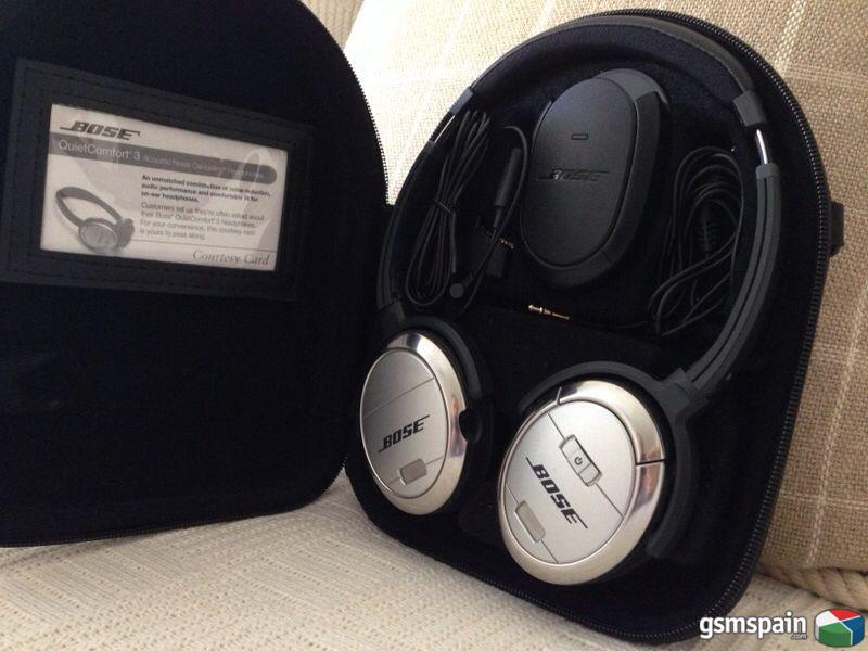 [VENDO] Auriculares BOSE QUIETCOMFORT QC3