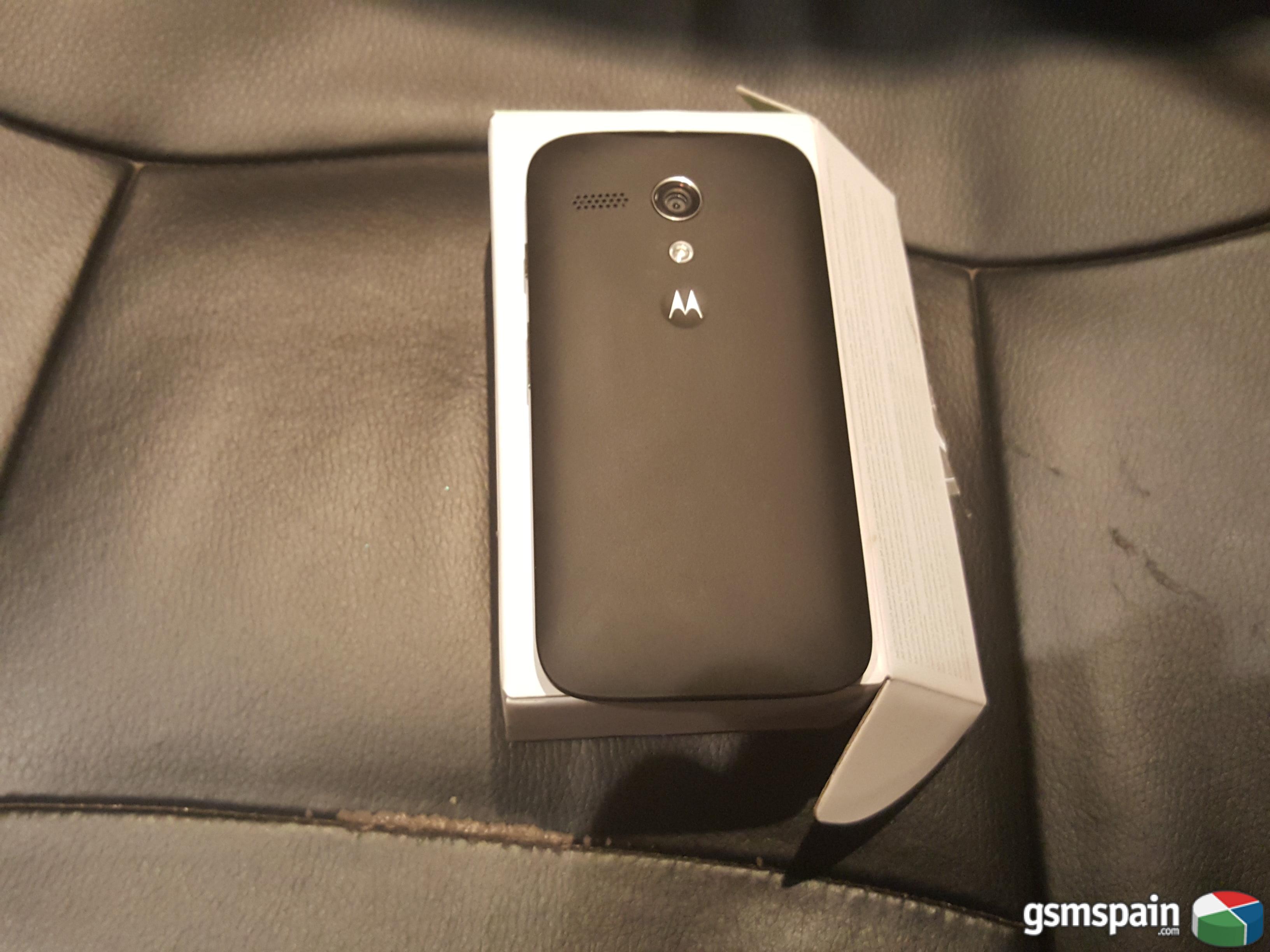 [VENDO] Motorola Moto G 4G  1Gen con factura