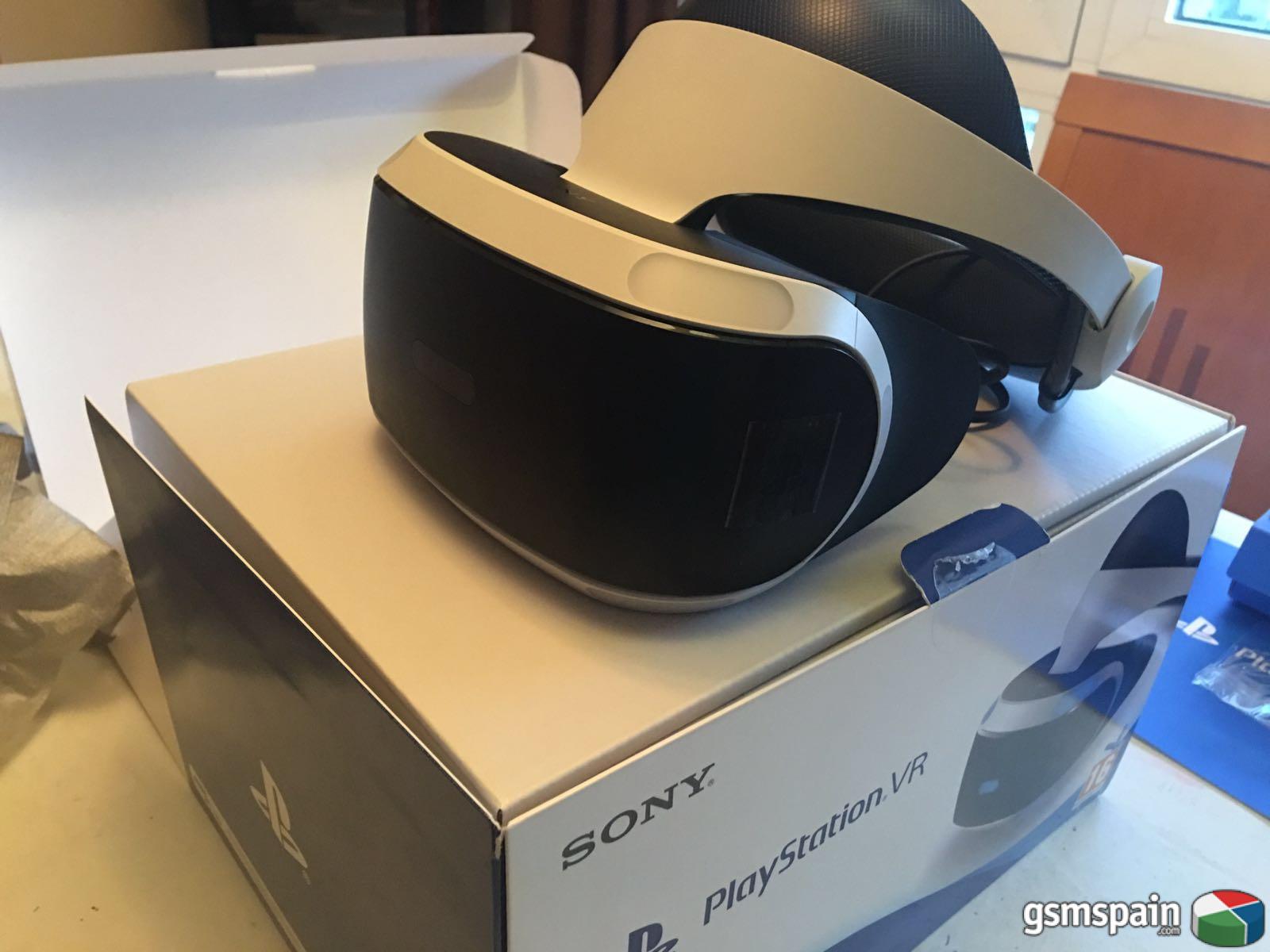 [VENDO] Play Station Gafas VR, Camera y Juego