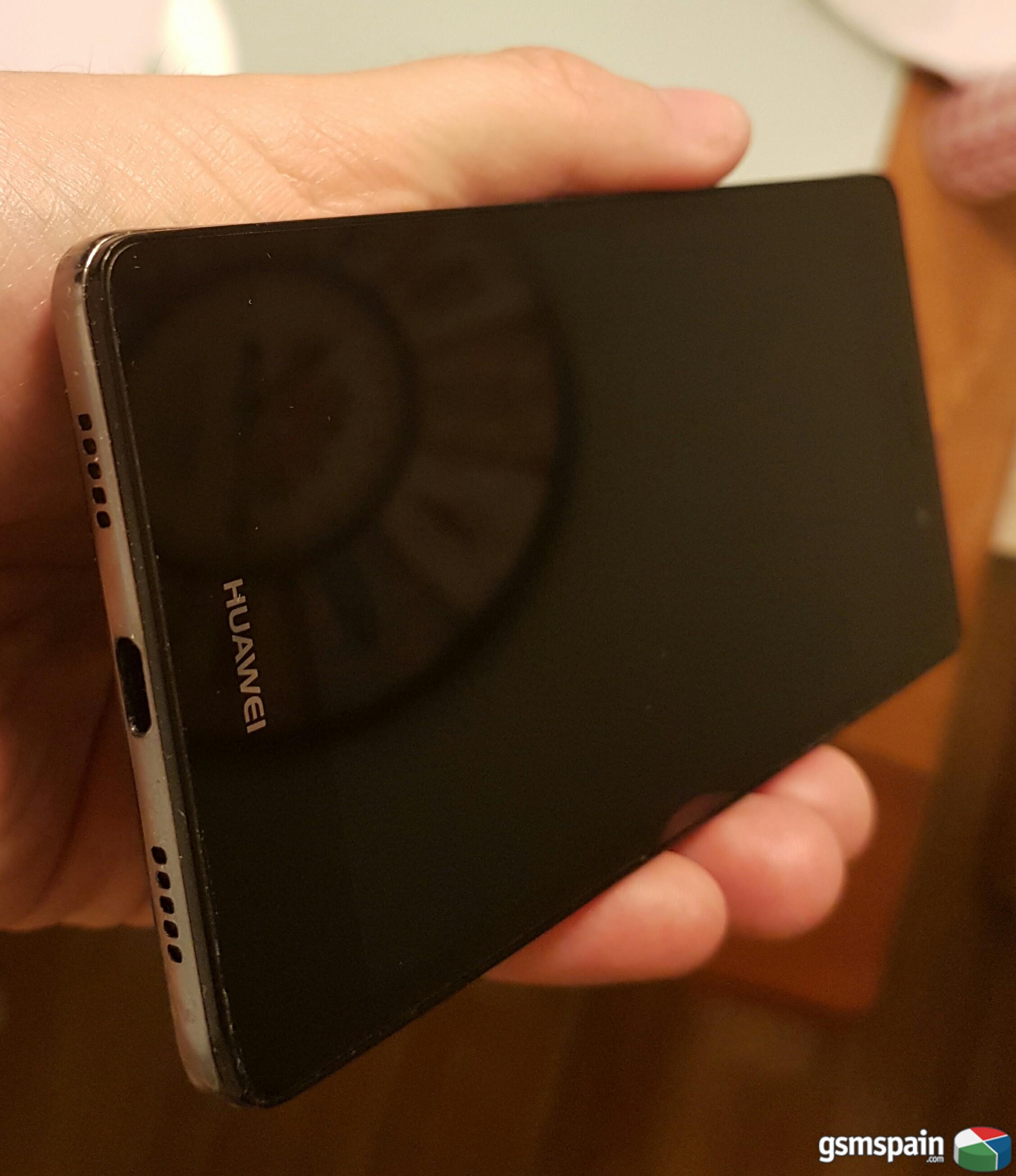 [VENDO] Huawei P8 Lite negro libre + fundas