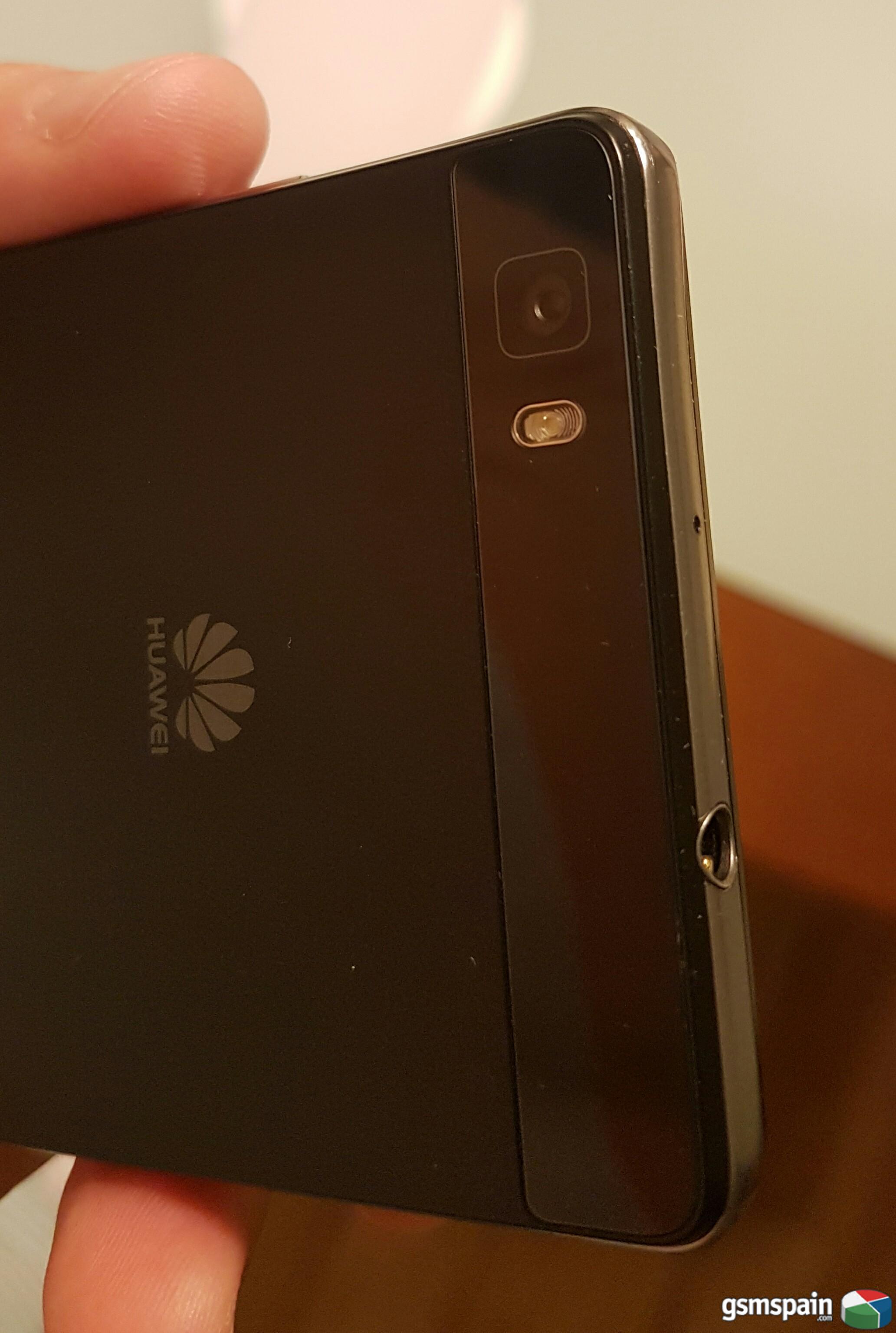 [VENDO] Huawei P8 Lite negro libre + fundas
