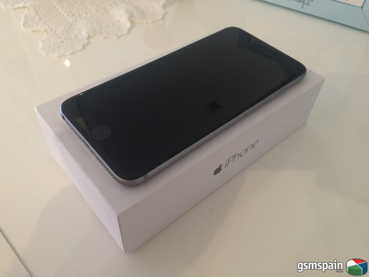 [VENDO] iPhone 6 Plus 64GB Space Gray CON GARANTA