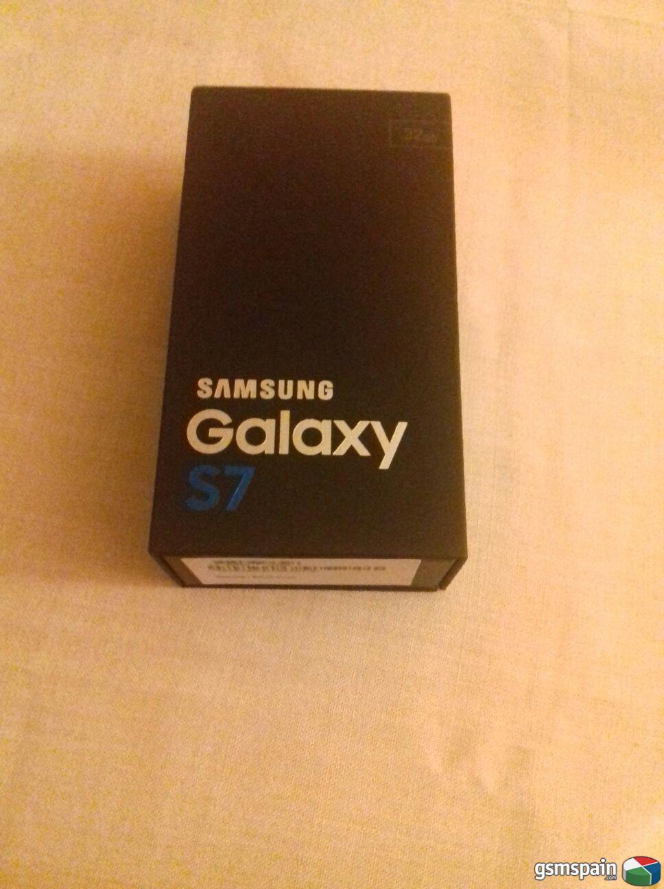 [VENDO] Samsung Galaxy S7 32gb color negro, libre y precintado