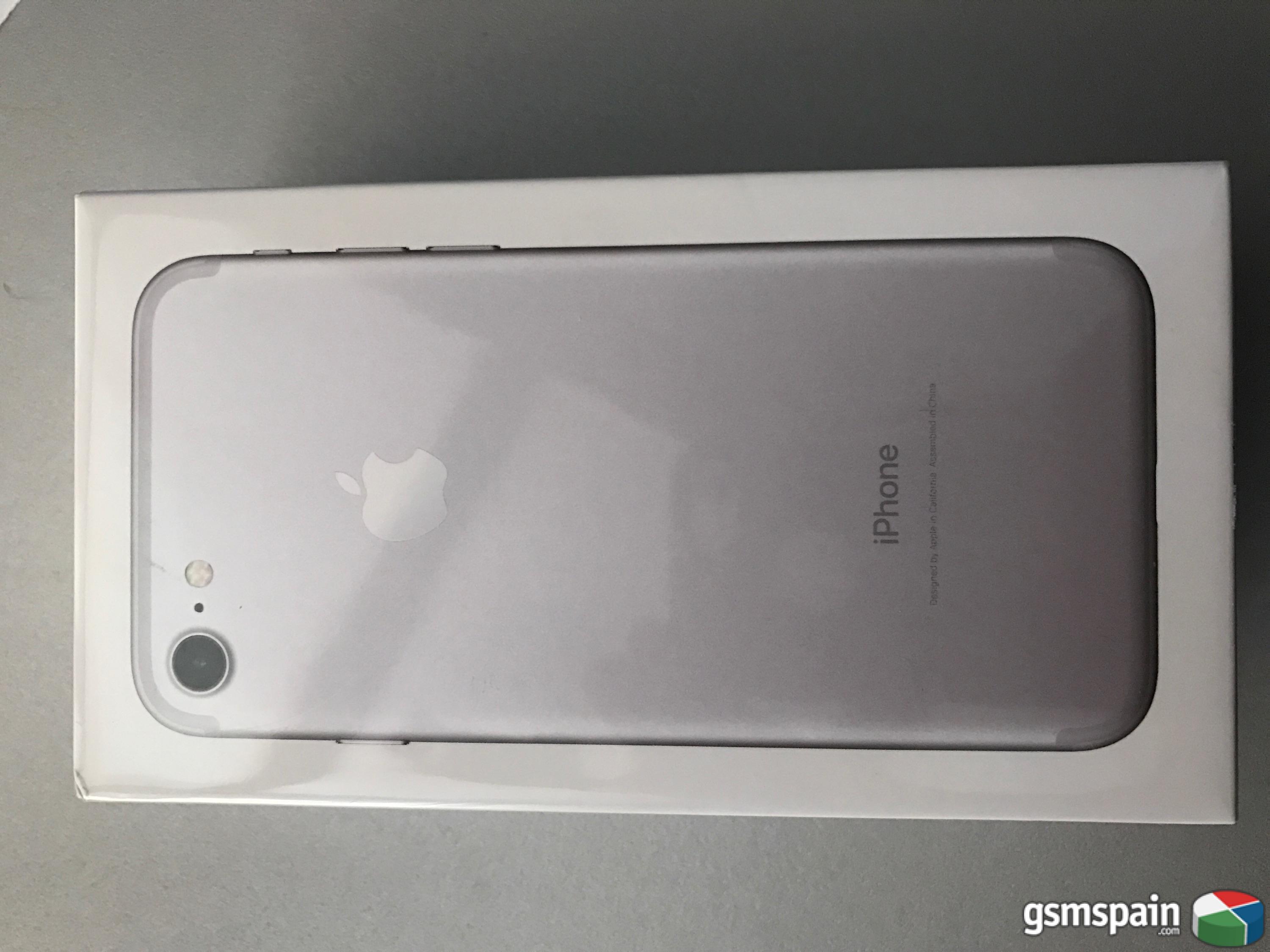 [VENDO] iPhone 7 128Gb Silver precintado y con factura 720