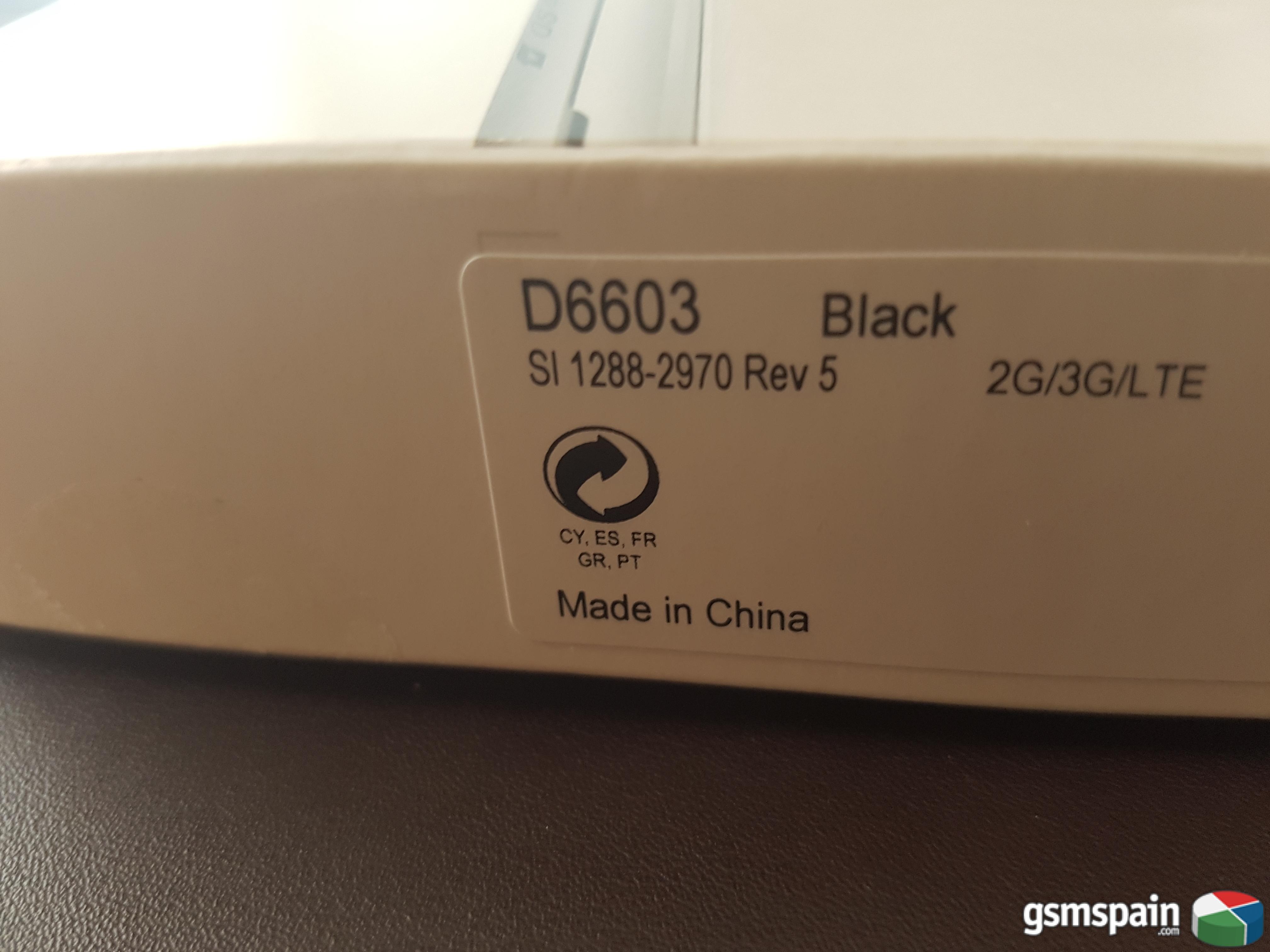 [VENDO] Sony Xperia Z3 Negro Libre 354 Euros con Factura y Garanta