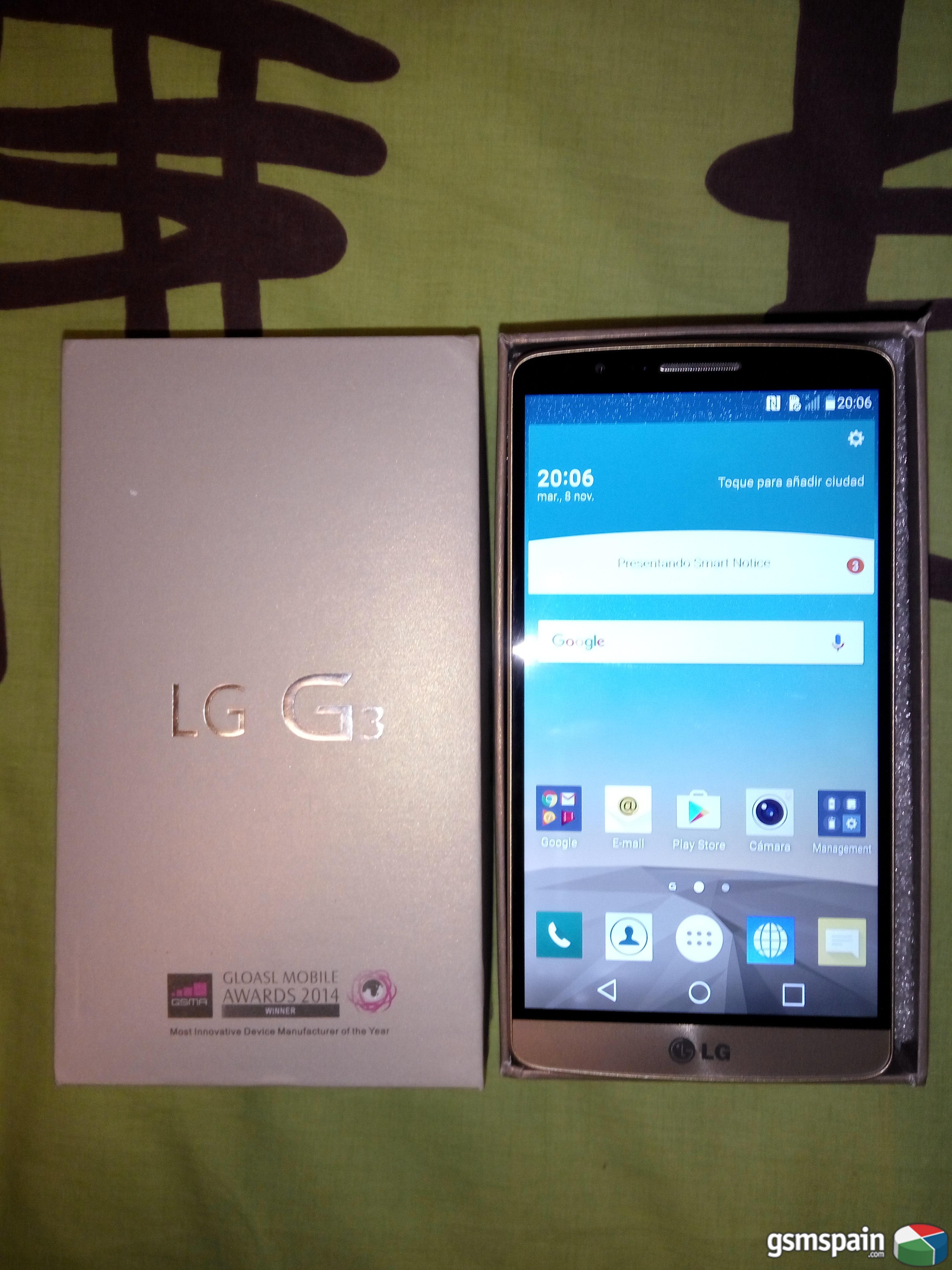 [VENDO] Lg G3 32Gb y 3GB de RAM