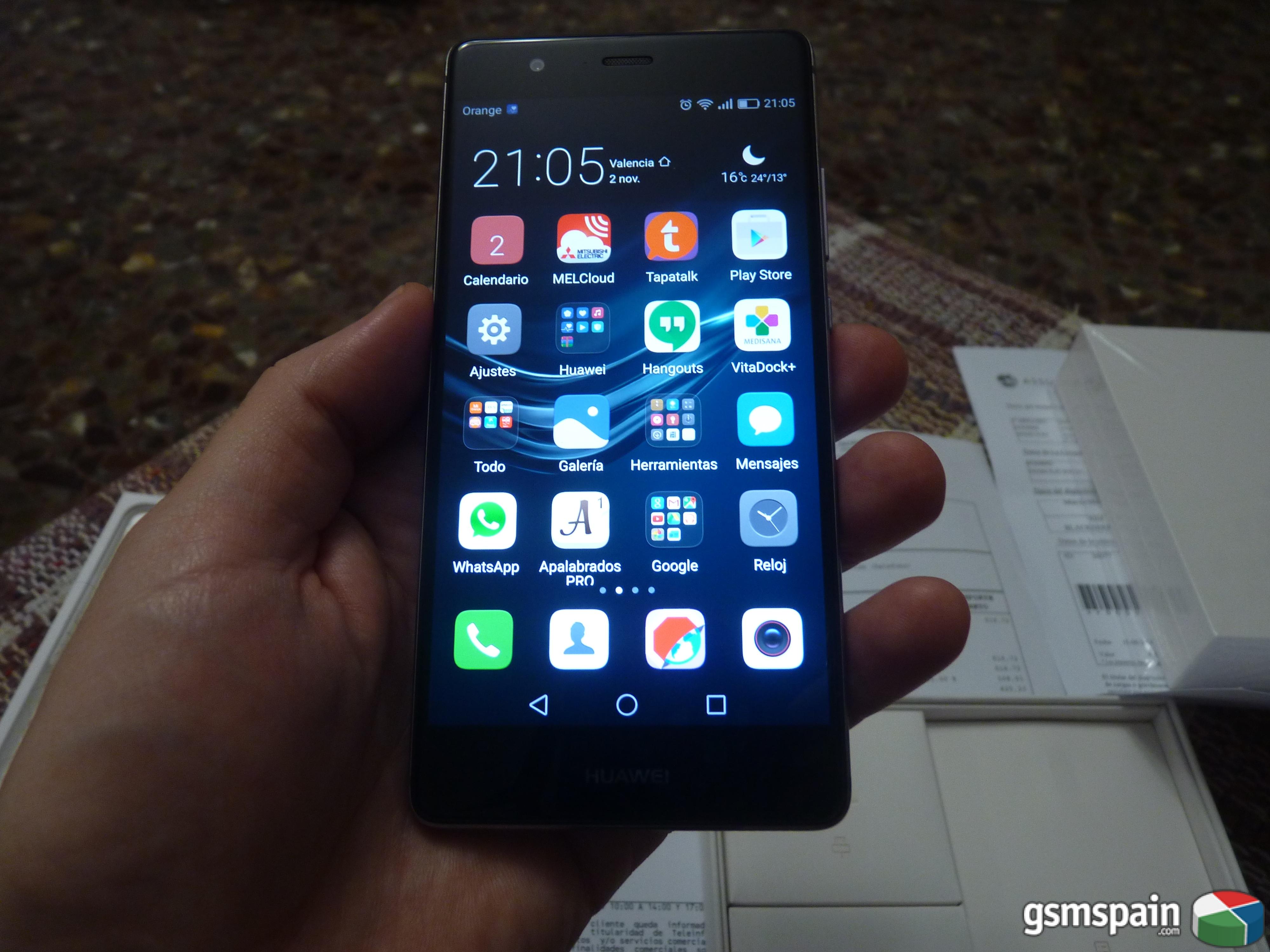 [CAMBIO] Cambio Huawei P9 por Iphone SE, 6, 6S o 7