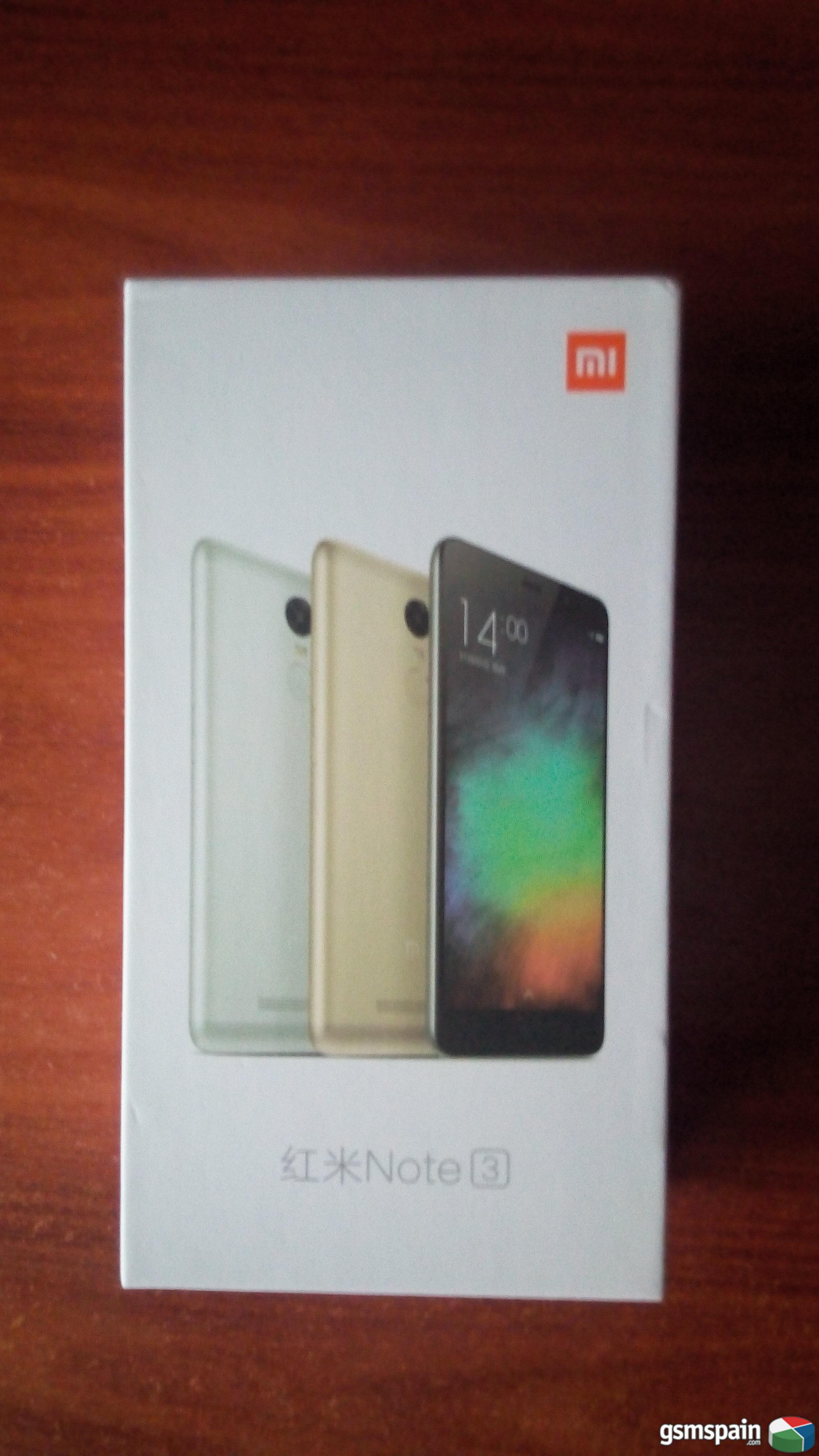 [VENDO] Xiaomi Redmi Note 3 PRO a estrenar, con garantía