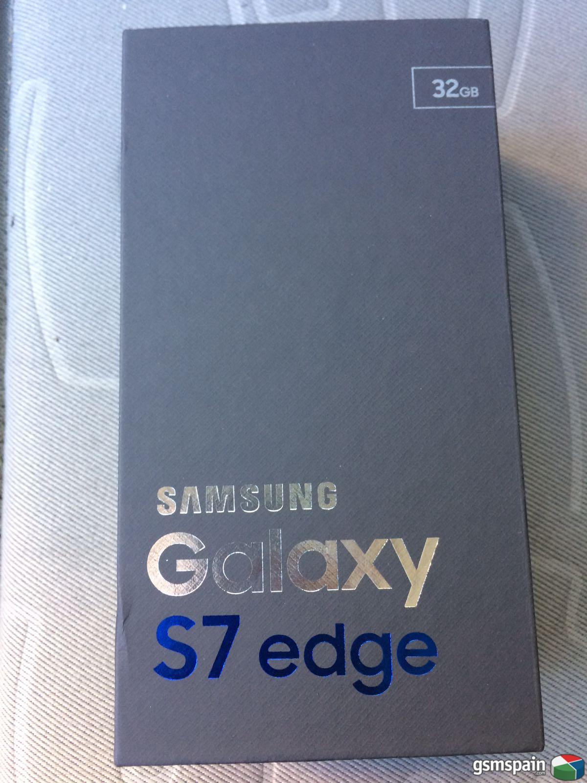 [VENDO] Samsung Galaxy S7 Edge 32Gb Negro Precintado