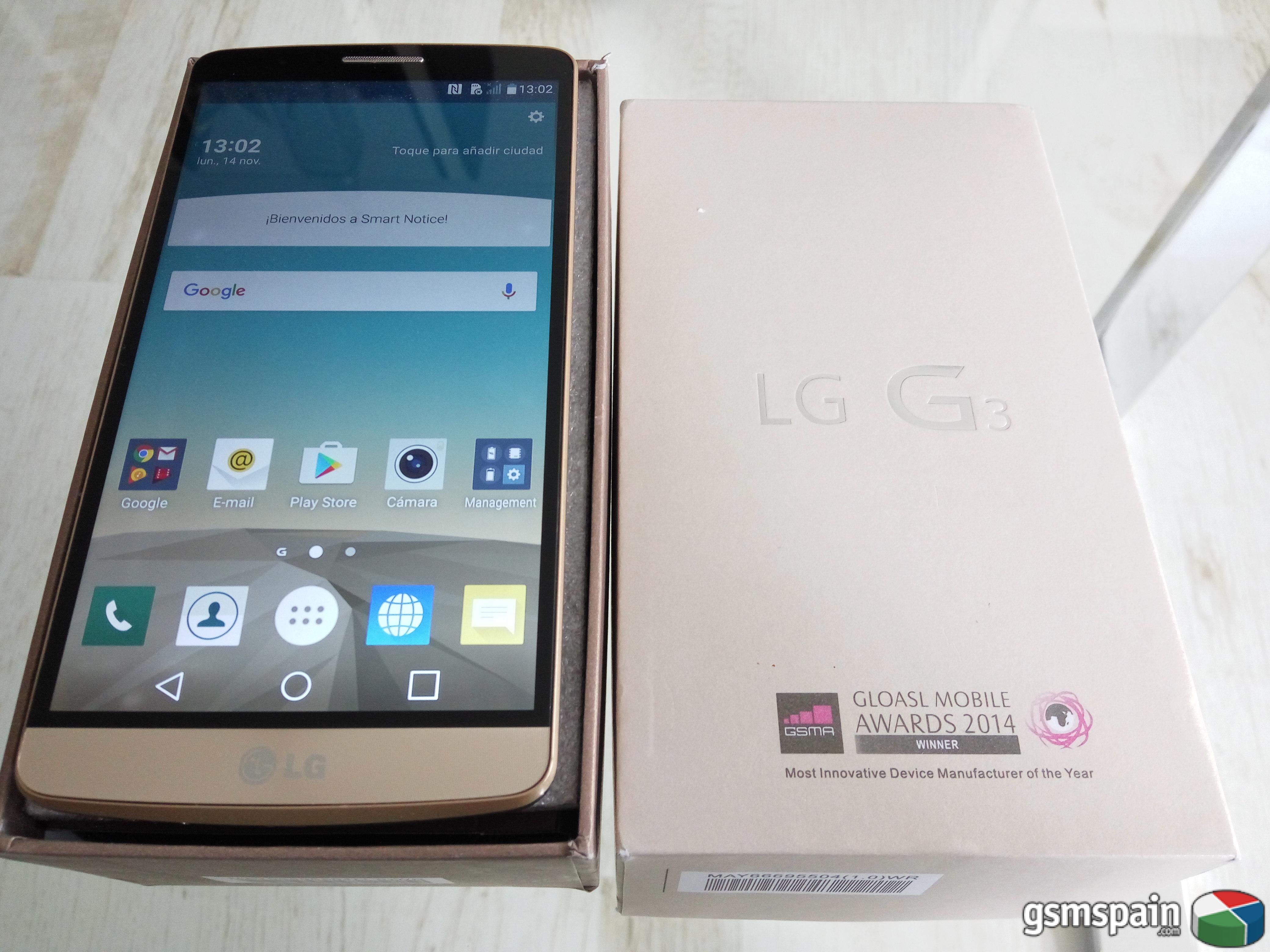 [VENDO] Lg G3 32Gb y 3GB de RAM **165**