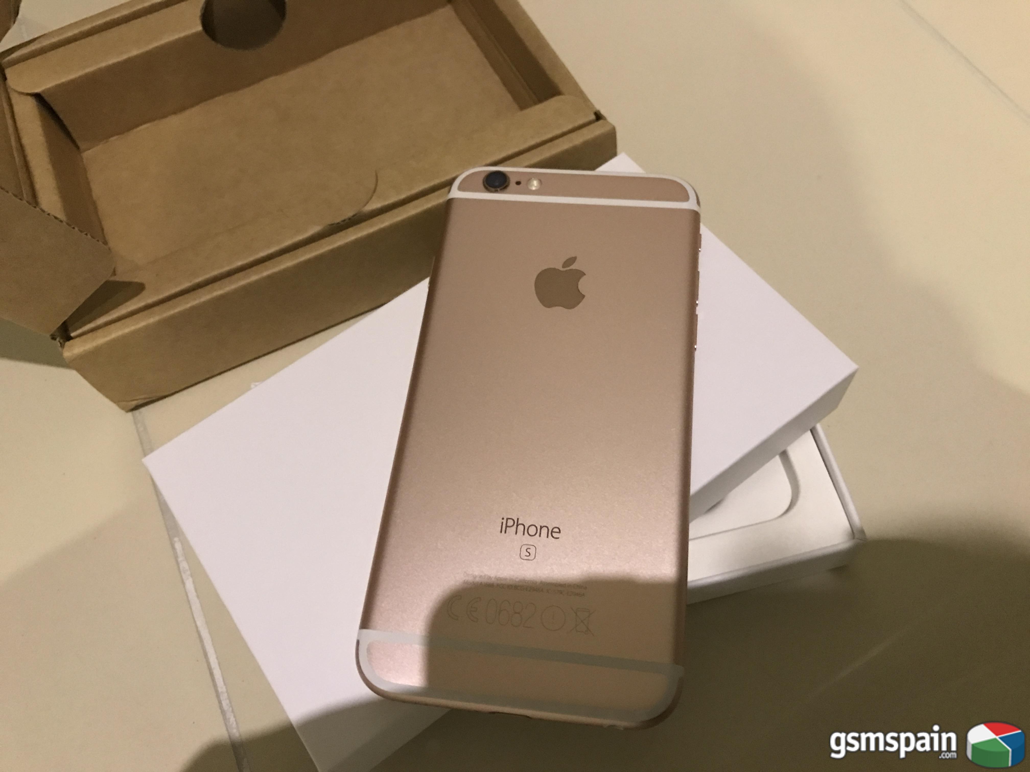 [VENDO] iPhone 6S 64Gb rosa comprado en Apple