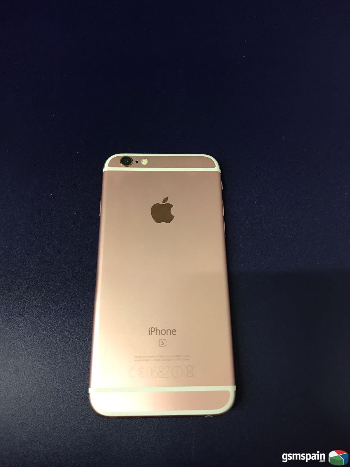 [VENDO] Iphone 6s 16 GB Rose Gold 470 euros