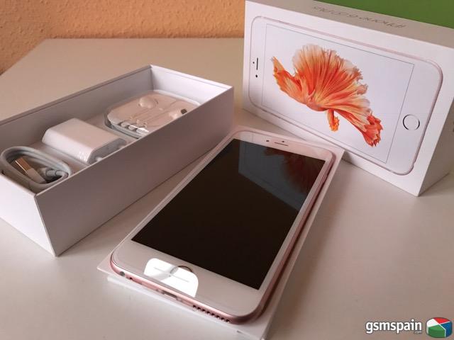 [VENDO] iPhone 6S PLUS 64GB oro rosa, nuevo APPLECARE