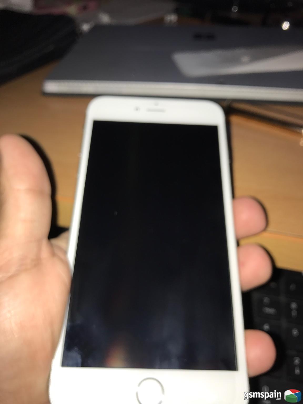 [VENDO] iphone 6 s plus impoluto 128g blanco como nuevo