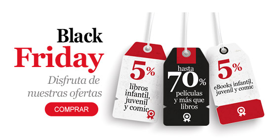 Casadellibro.com celebra Black Friday a lo grande