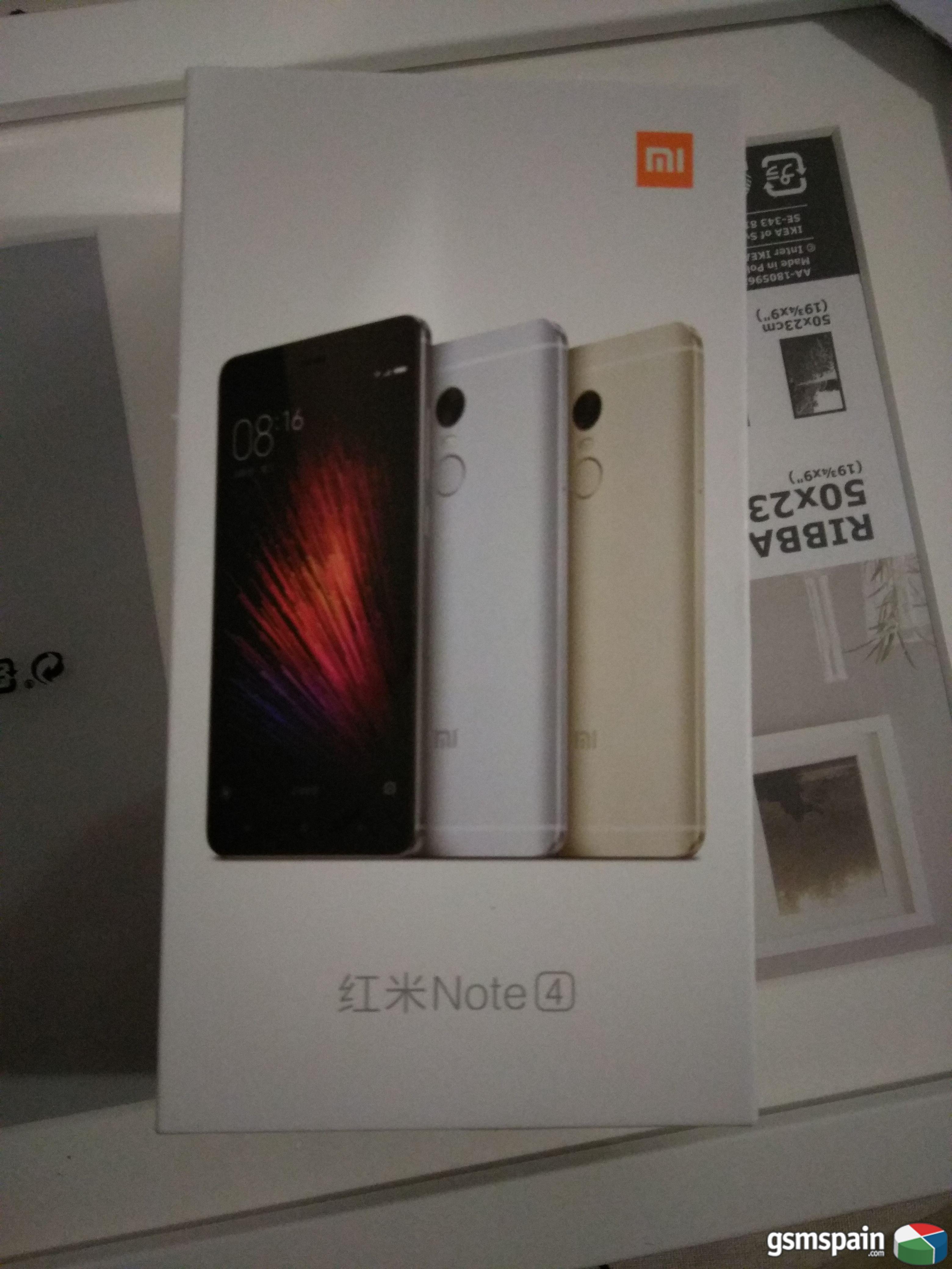[VENDO] Xiaomi redmi note 4 modelo 3gb 64gb, nuevo a estrenar.