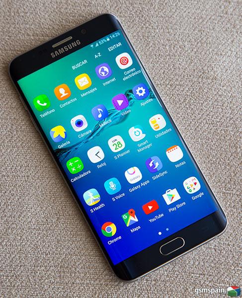 [VENDO] Samsung Galaxy S6 EDGE Plus libre