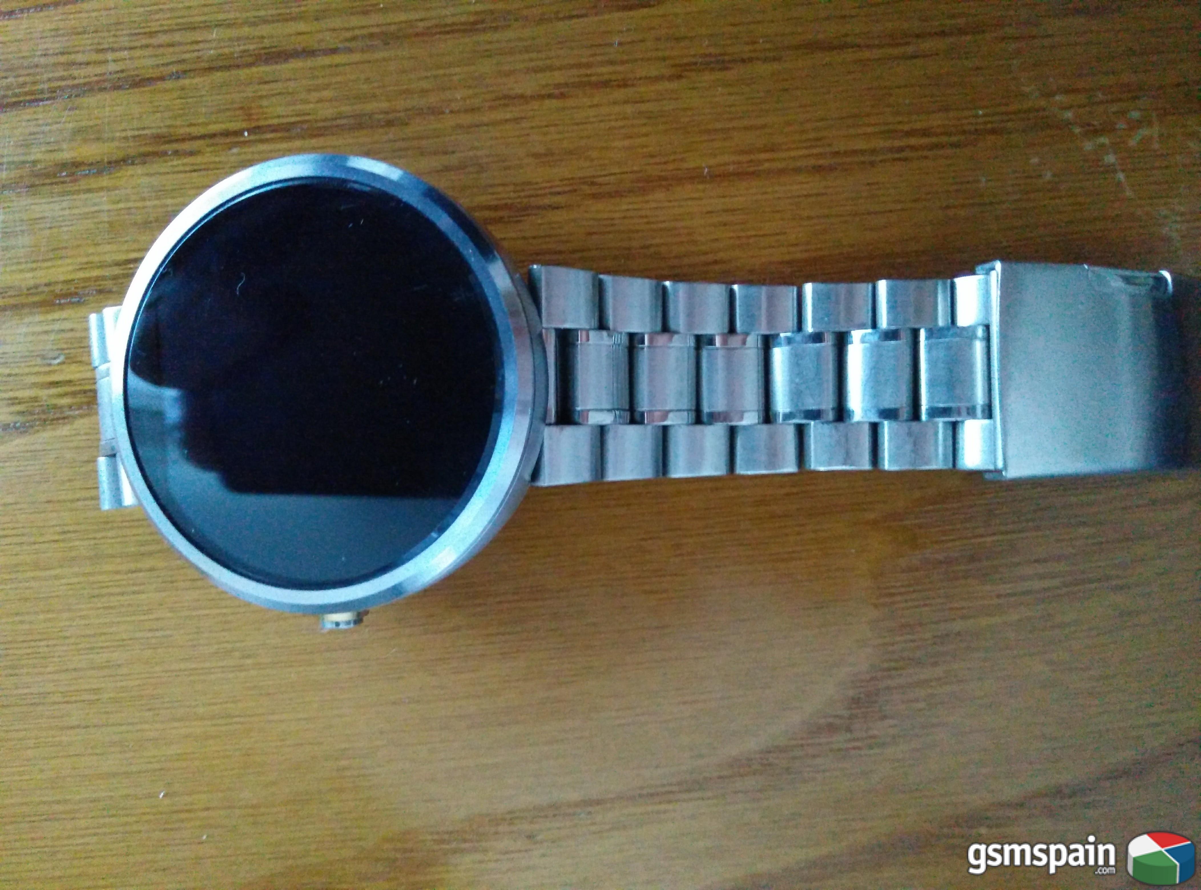 [VENDO] Smartwatch Moto 360 1 gen, 2 correas