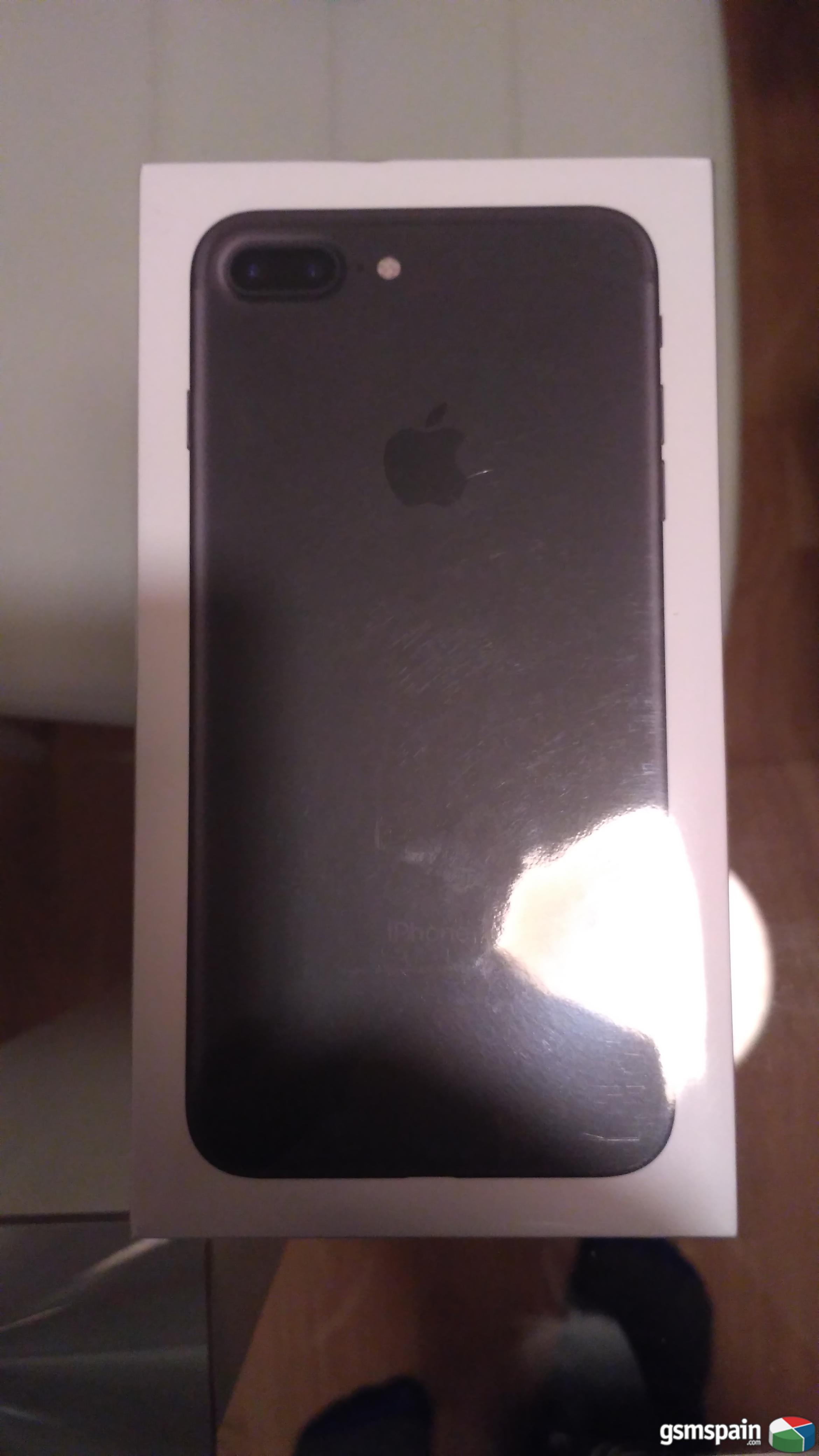 [VENDO] iPhone 7 Plus 32Gb Negro Mate