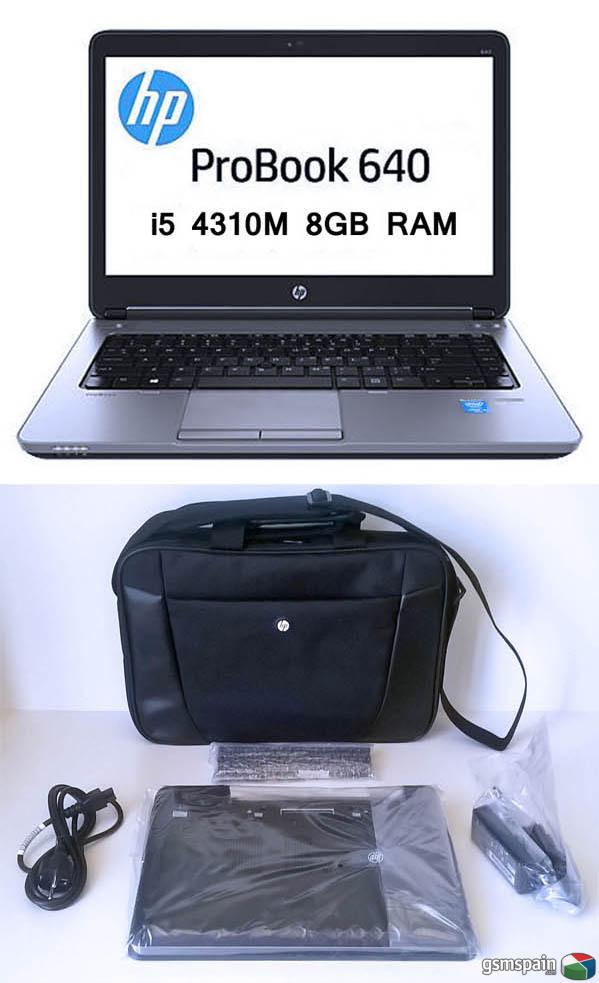 [VENDO] Porttil HP Probook 640 G1, nuevo, precintado, 8GB ram