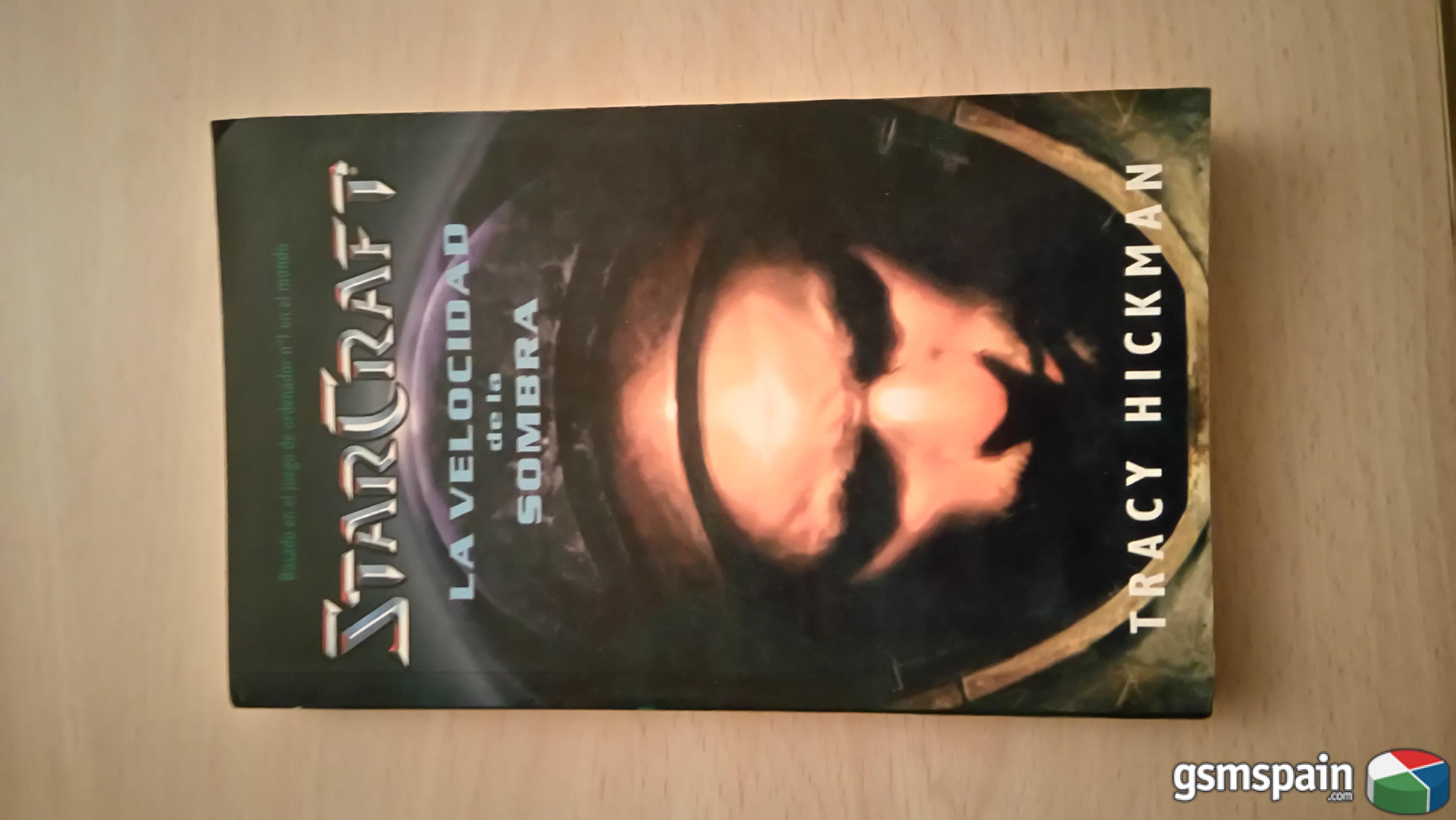 [VENDO] Libro Starcraft: La velocidad de la sombra