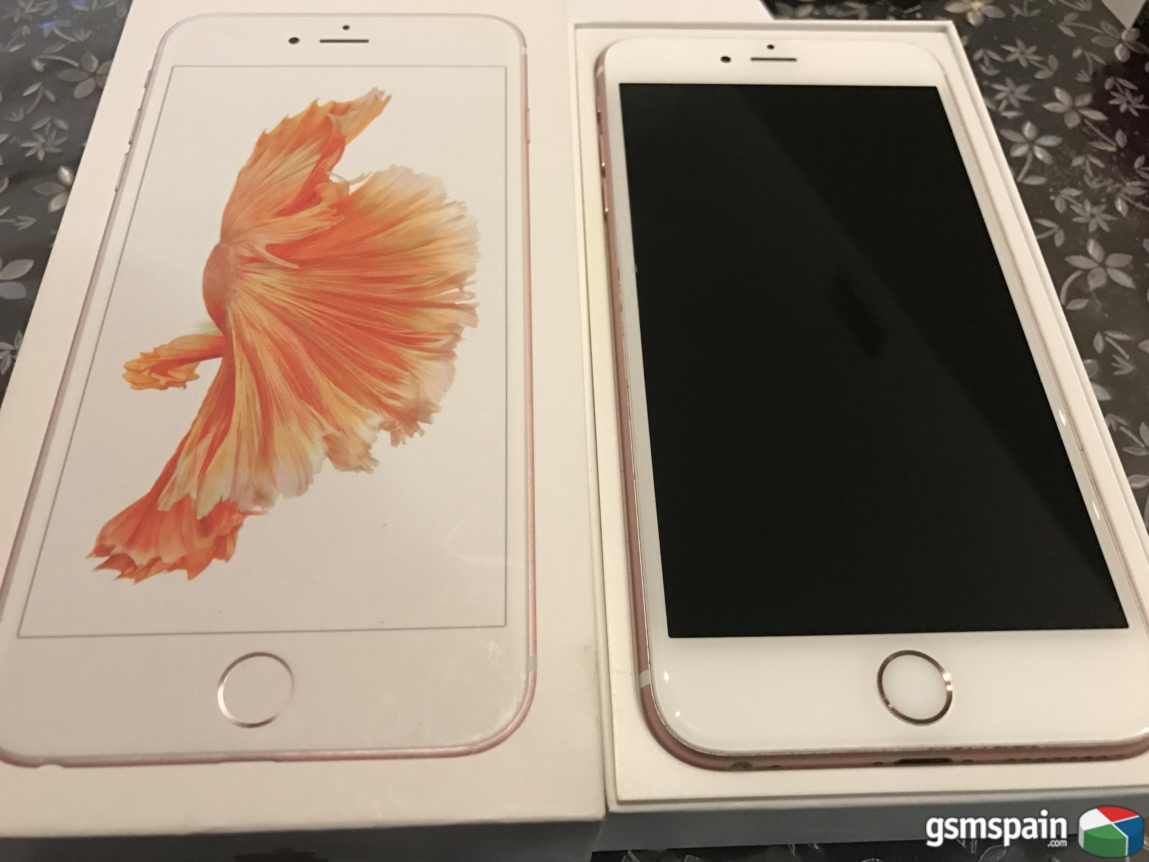 [VENDO] Iphone 6s plus 64 gb rosa rose gold