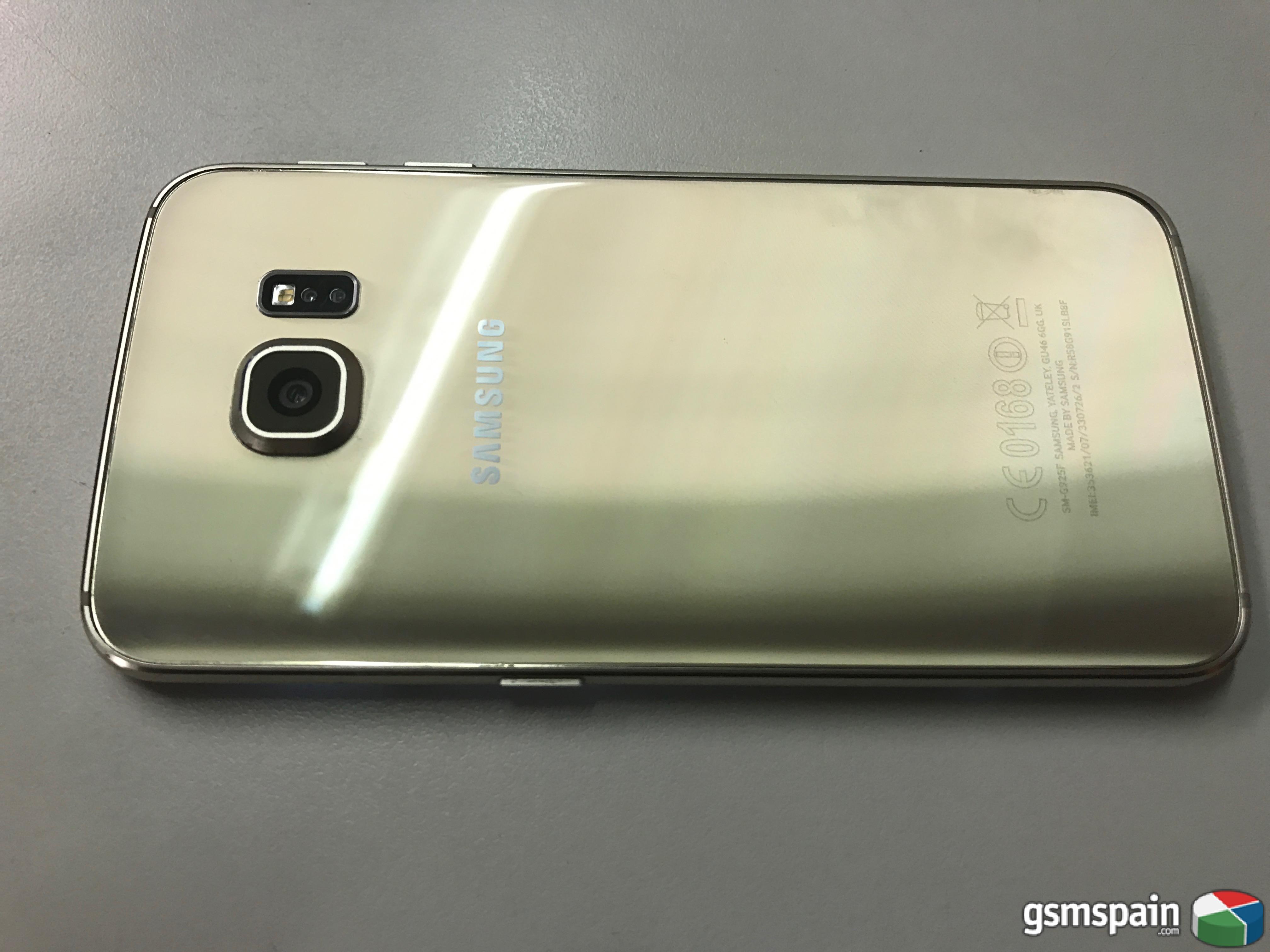 [VENDO] Samsung Galaxy s6 Edge Oro 32gb