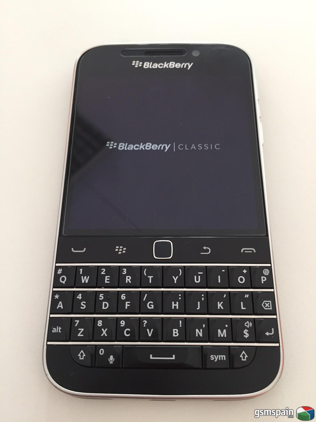 [AYUDA] BlackBerry Classic bloqueada