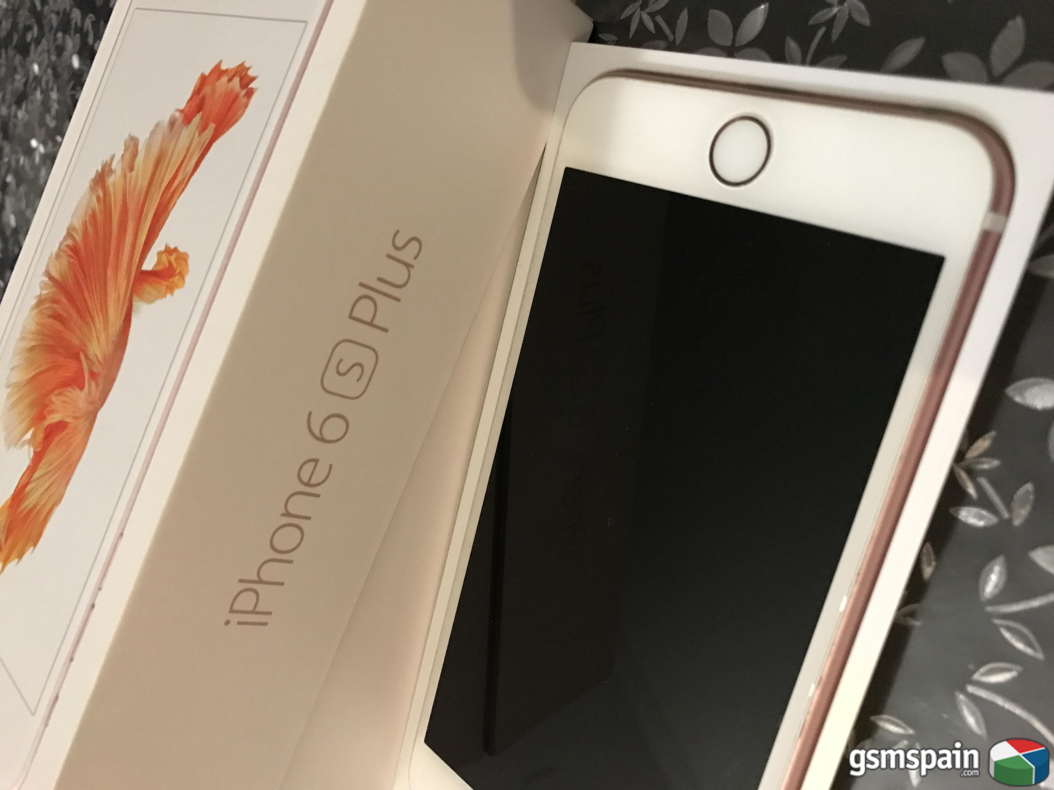 [VENDO] Iphone 6s plus 64 gb rosa rose gold