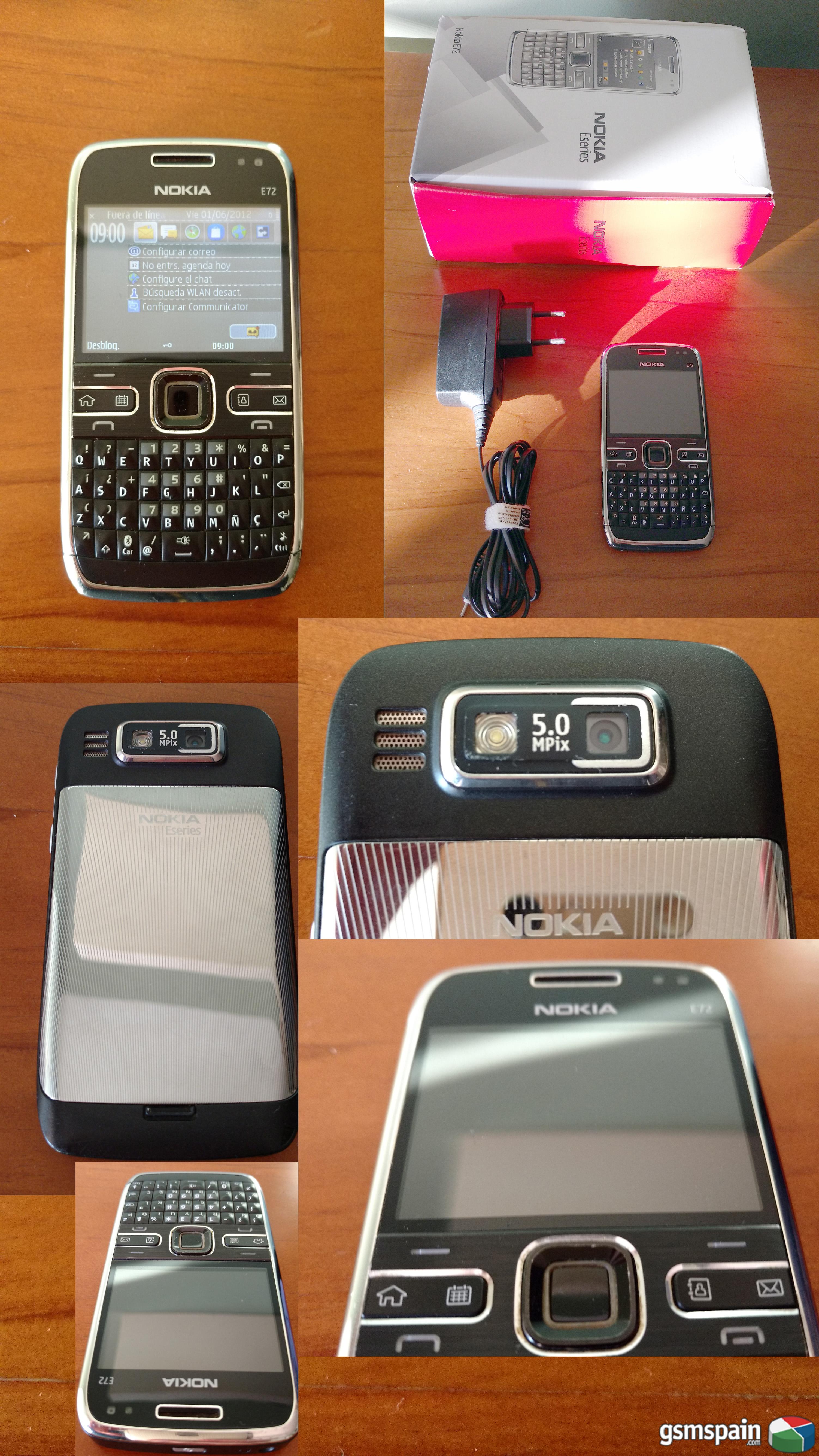 [VENDO] Nokia E72. El mejor mvil de Nokia